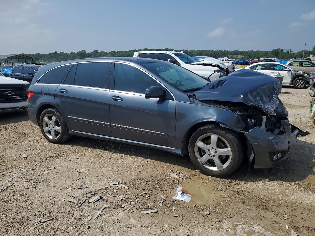 2011 Mercedes-benz R 350 4matic Серый vin: 4JGCB6FE9BA113578