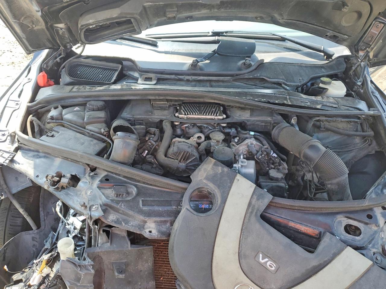 2011 Mercedes-benz R 350 4matic Серый vin: 4JGCB6FE9BA113578