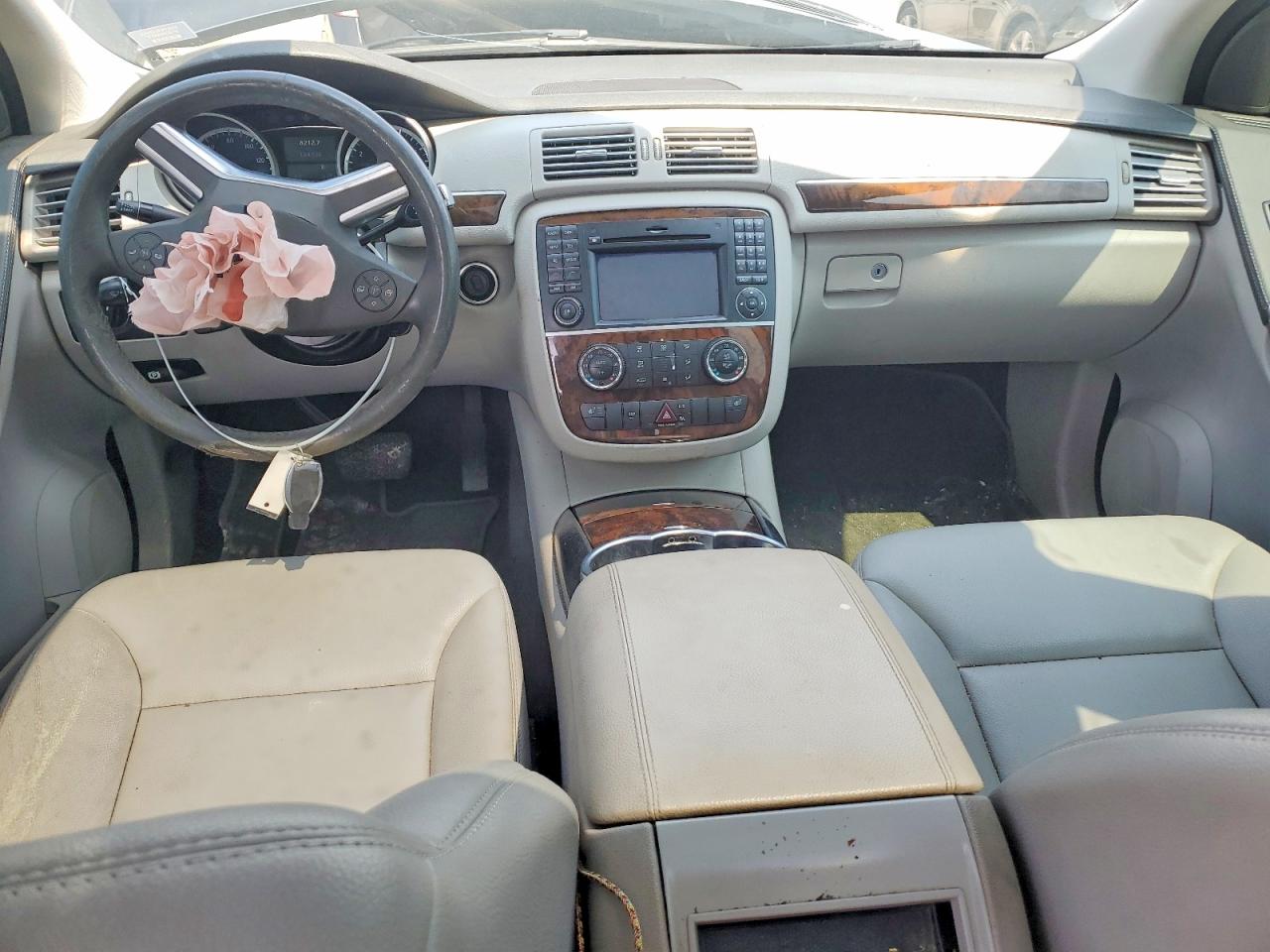 2011 Mercedes-benz R 350 4matic Серый vin: 4JGCB6FE9BA113578