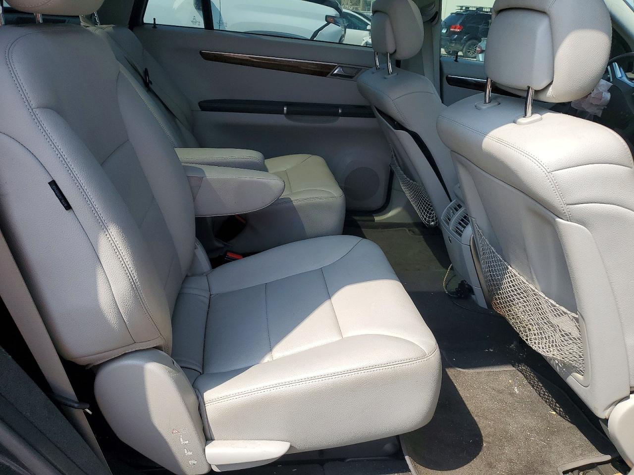 2011 Mercedes-benz R 350 4matic Серый vin: 4JGCB6FE9BA113578