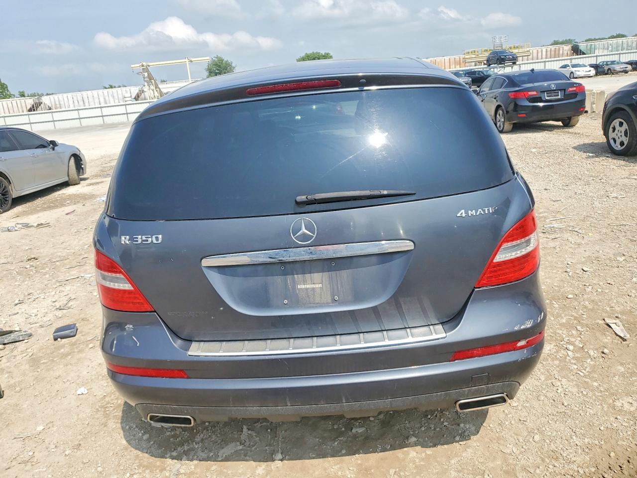 2011 Mercedes-benz R 350 4matic Серый vin: 4JGCB6FE9BA113578