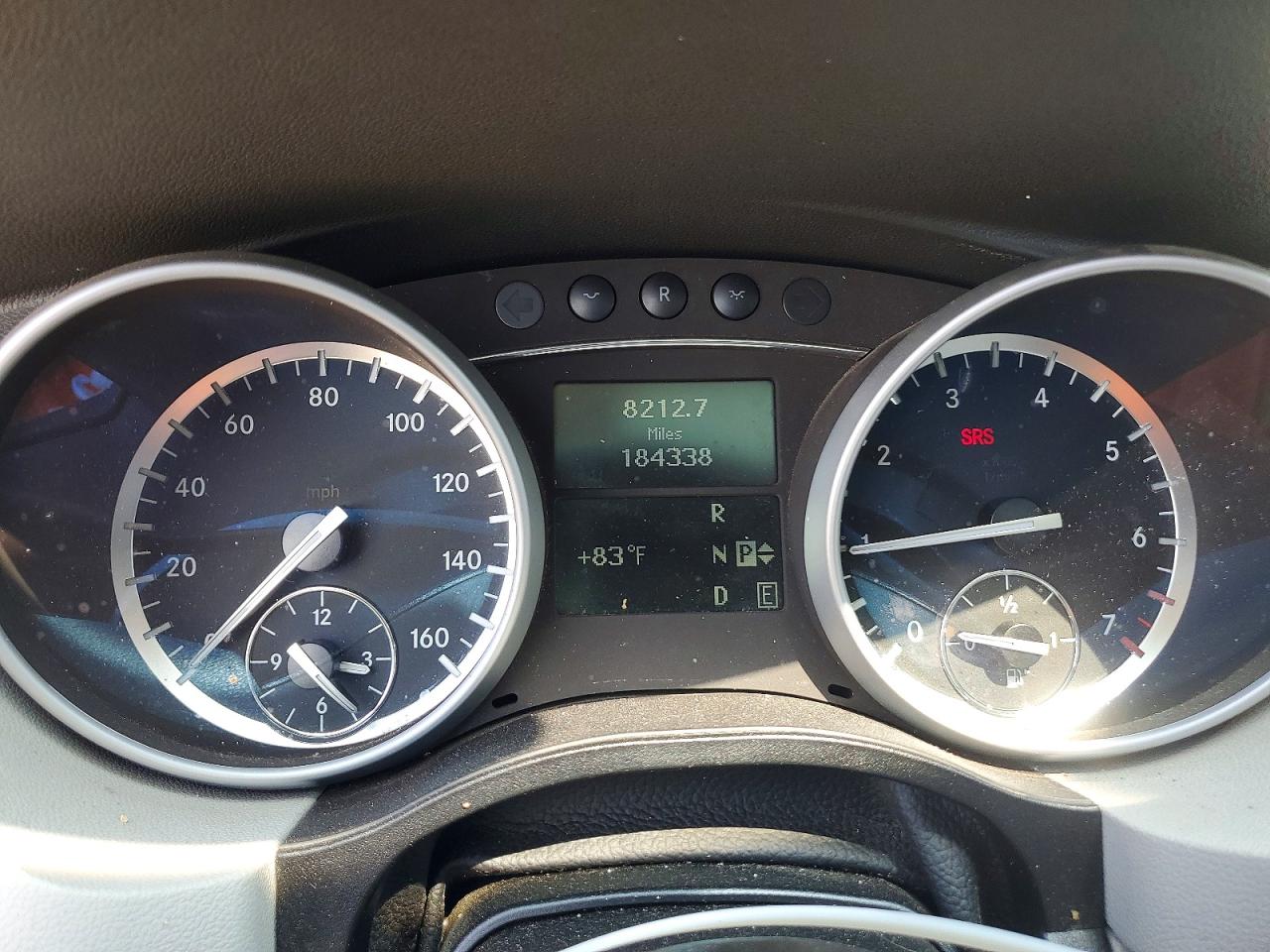 2011 Mercedes-benz R 350 4matic Серый vin: 4JGCB6FE9BA113578