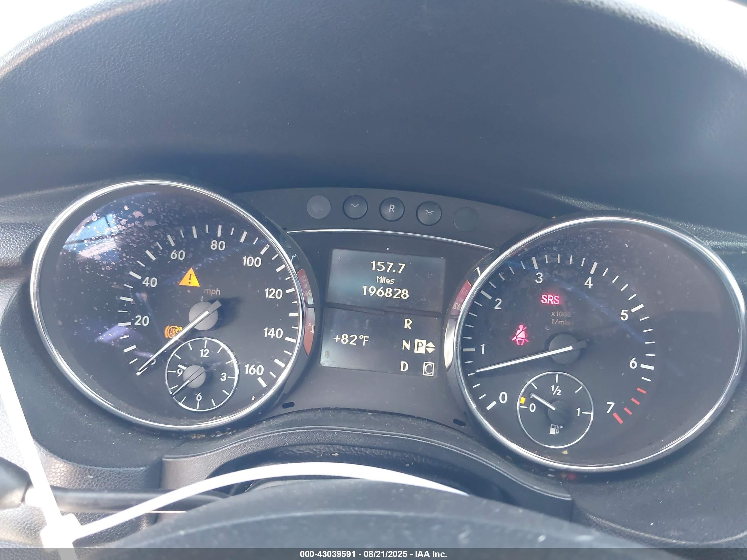 2010 Mercedes-benz R 350 4matic Black vin: 4JGCB6FEXAA111157