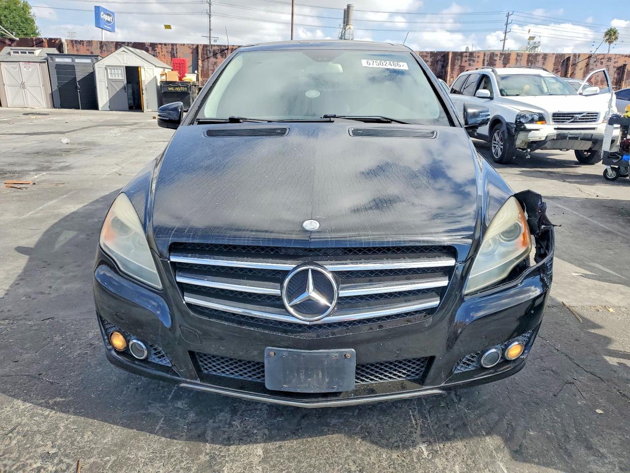 2011 Mercedes-benz R 350 4matic Black vin: 4JGCB6FEXBA113587