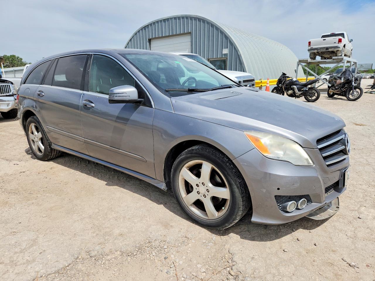 2011 Mercedes-benz R 350 4matic Charcoal vin: 4JGCB6FEXBA127084