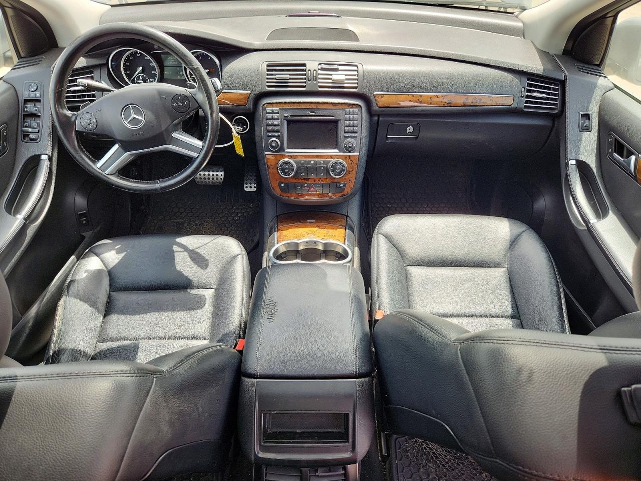 2011 Mercedes-benz R 350 4matic Charcoal vin: 4JGCB6FEXBA127084