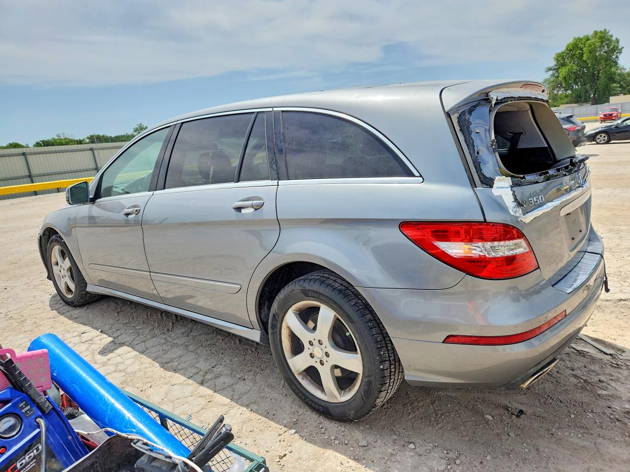 2011 Mercedes-benz R 350 4matic Charcoal vin: 4JGCB6FEXBA127084