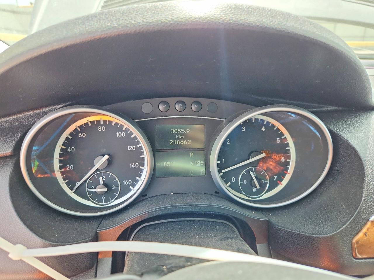 2011 Mercedes-benz R 350 4matic Charcoal vin: 4JGCB6FEXBA127084