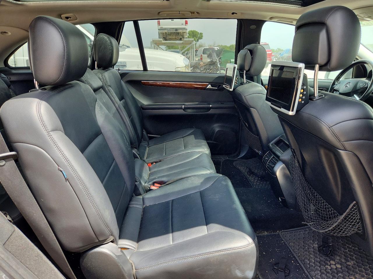 2011 Mercedes-benz R 350 4matic Charcoal vin: 4JGCB6FEXBA127084
