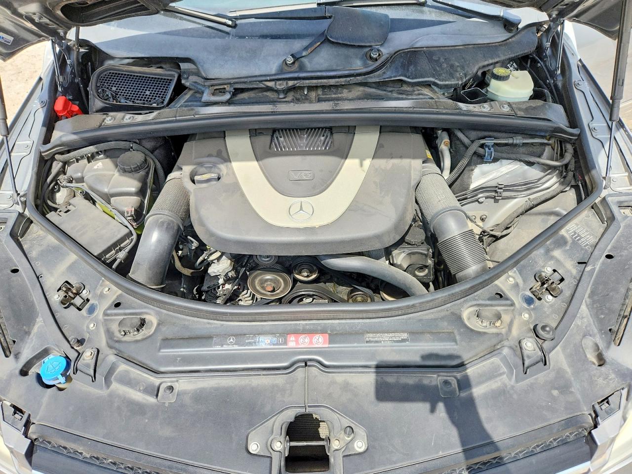 2011 Mercedes-benz R 350 4matic Charcoal vin: 4JGCB6FEXBA127084