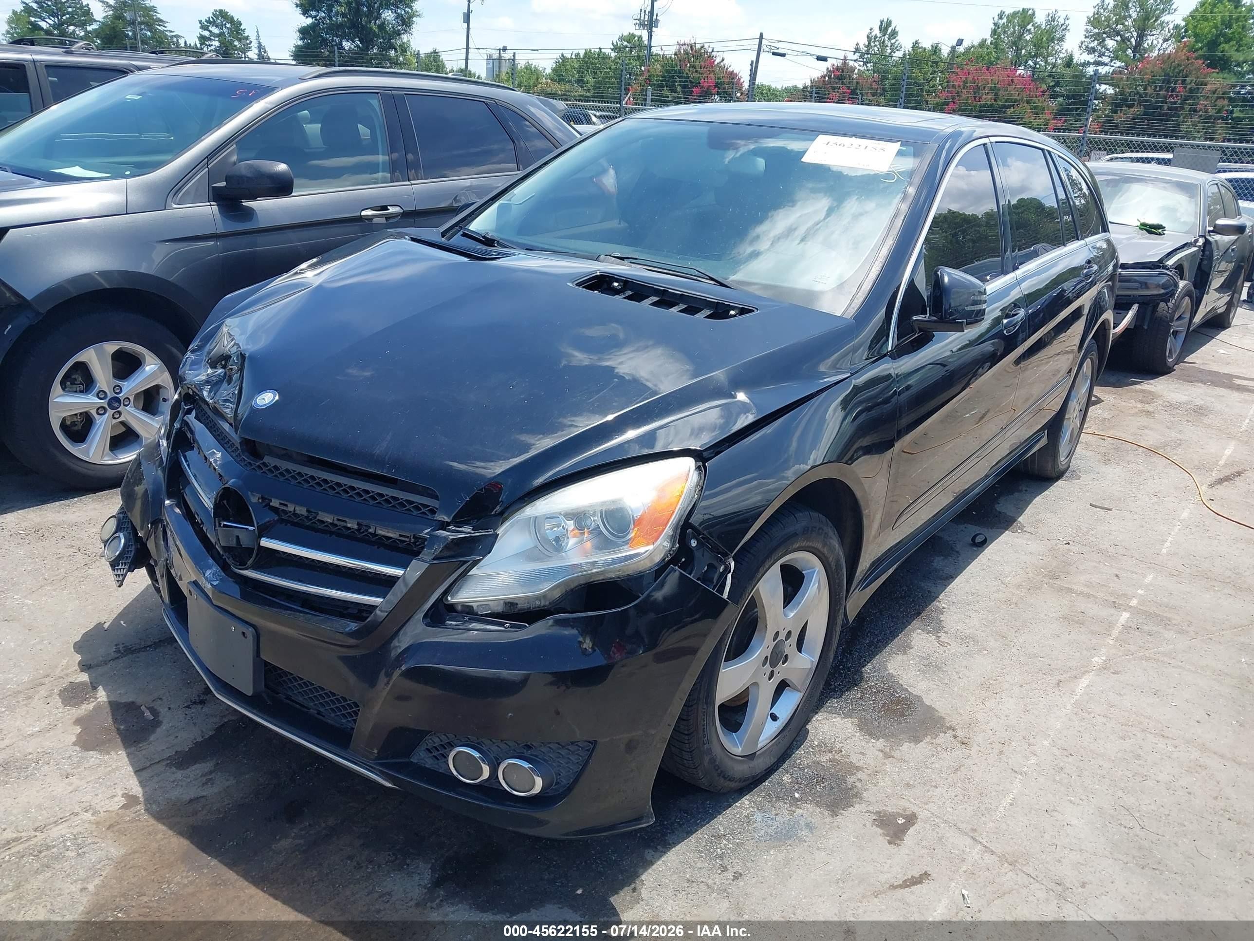 2011 Mercedes-benz R 350 4matic Black vin: 4JGCB6FEXBA129272