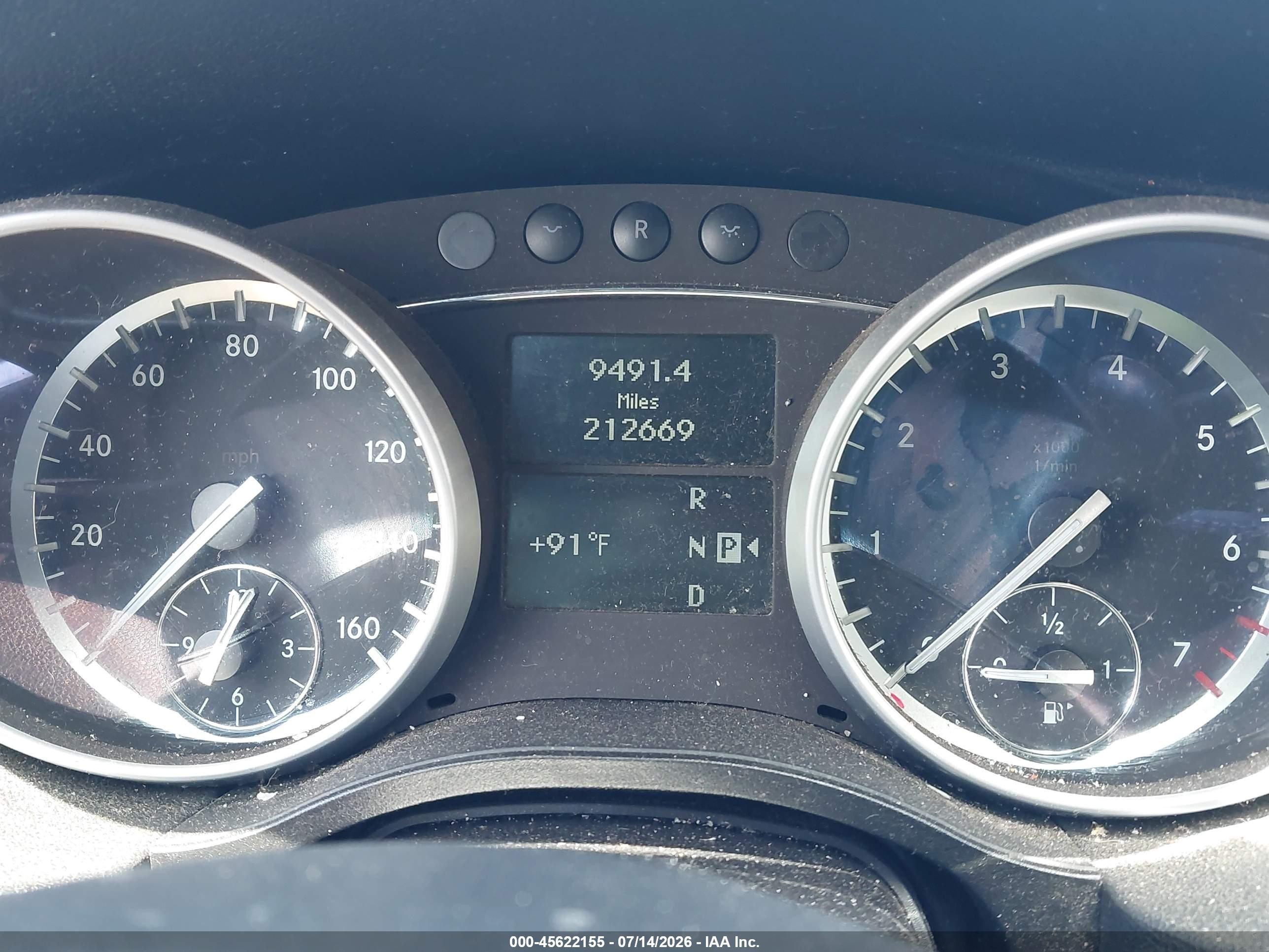 2011 Mercedes-benz R 350 4matic Black vin: 4JGCB6FEXBA129272