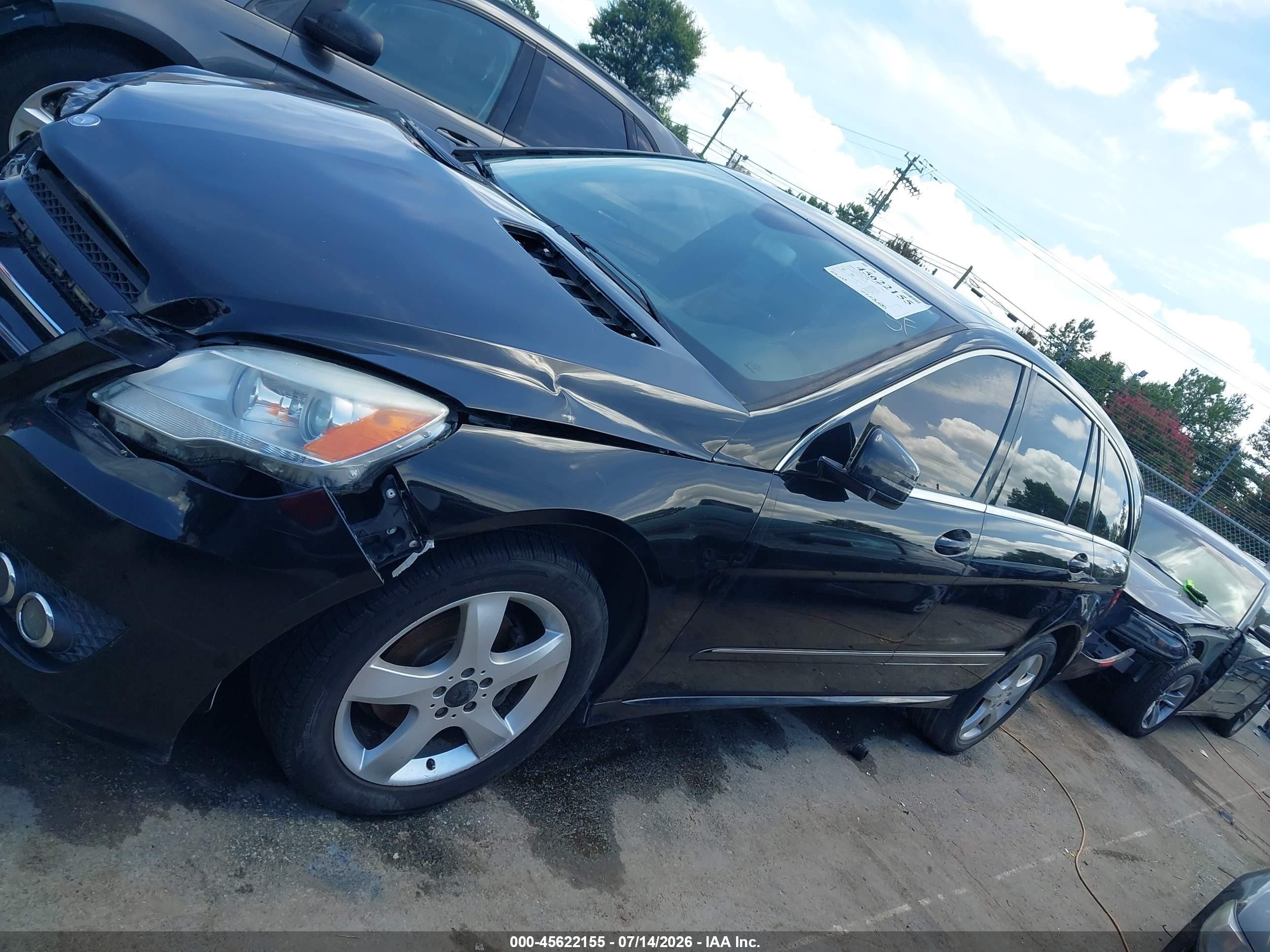 2011 Mercedes-benz R 350 4matic Black vin: 4JGCB6FEXBA129272