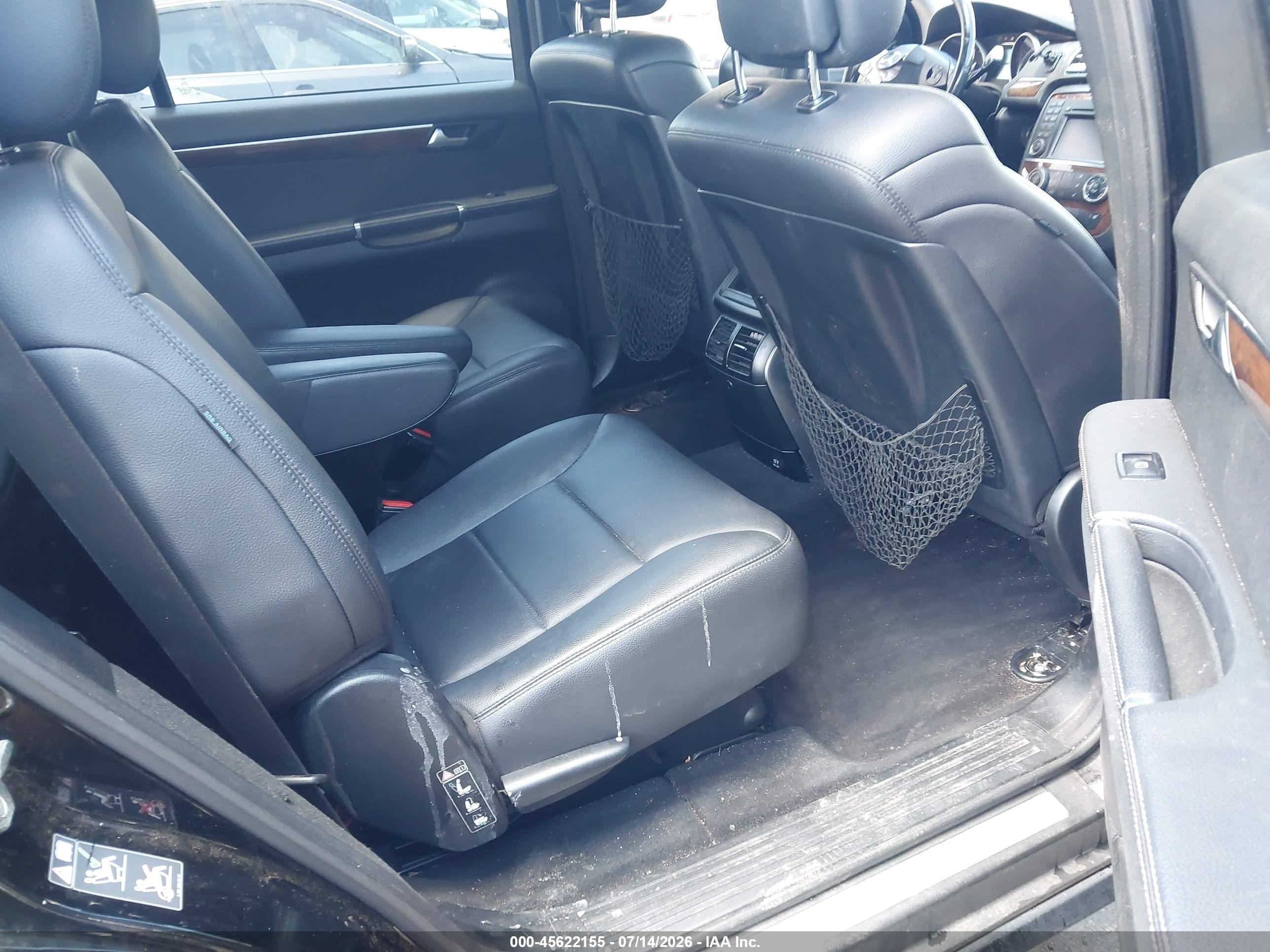 2011 Mercedes-benz R 350 4matic Black vin: 4JGCB6FEXBA129272
