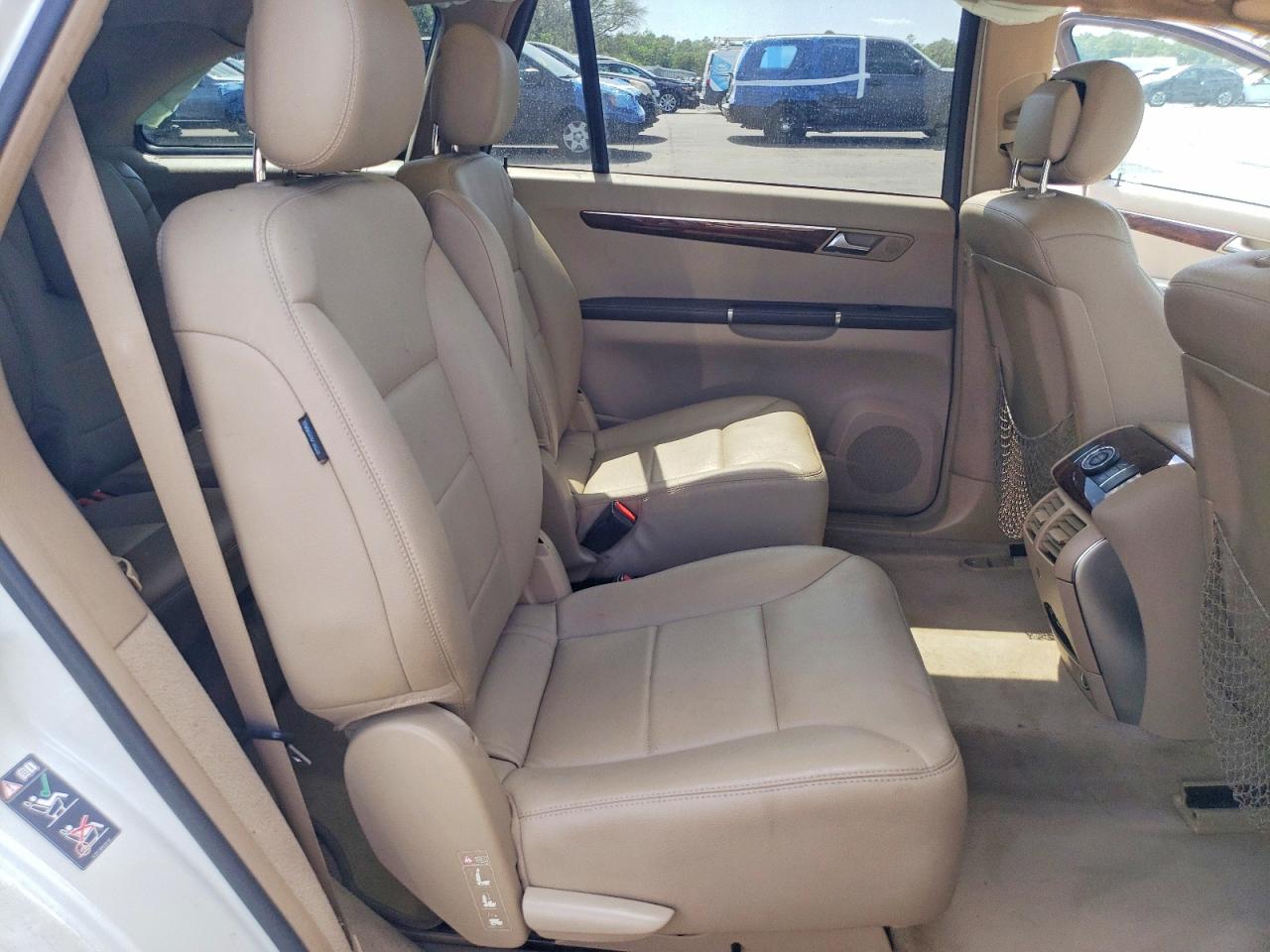 2011 Mercedes-benz R 350 4matic Белый vin: 4JGCB6FEXBA130230