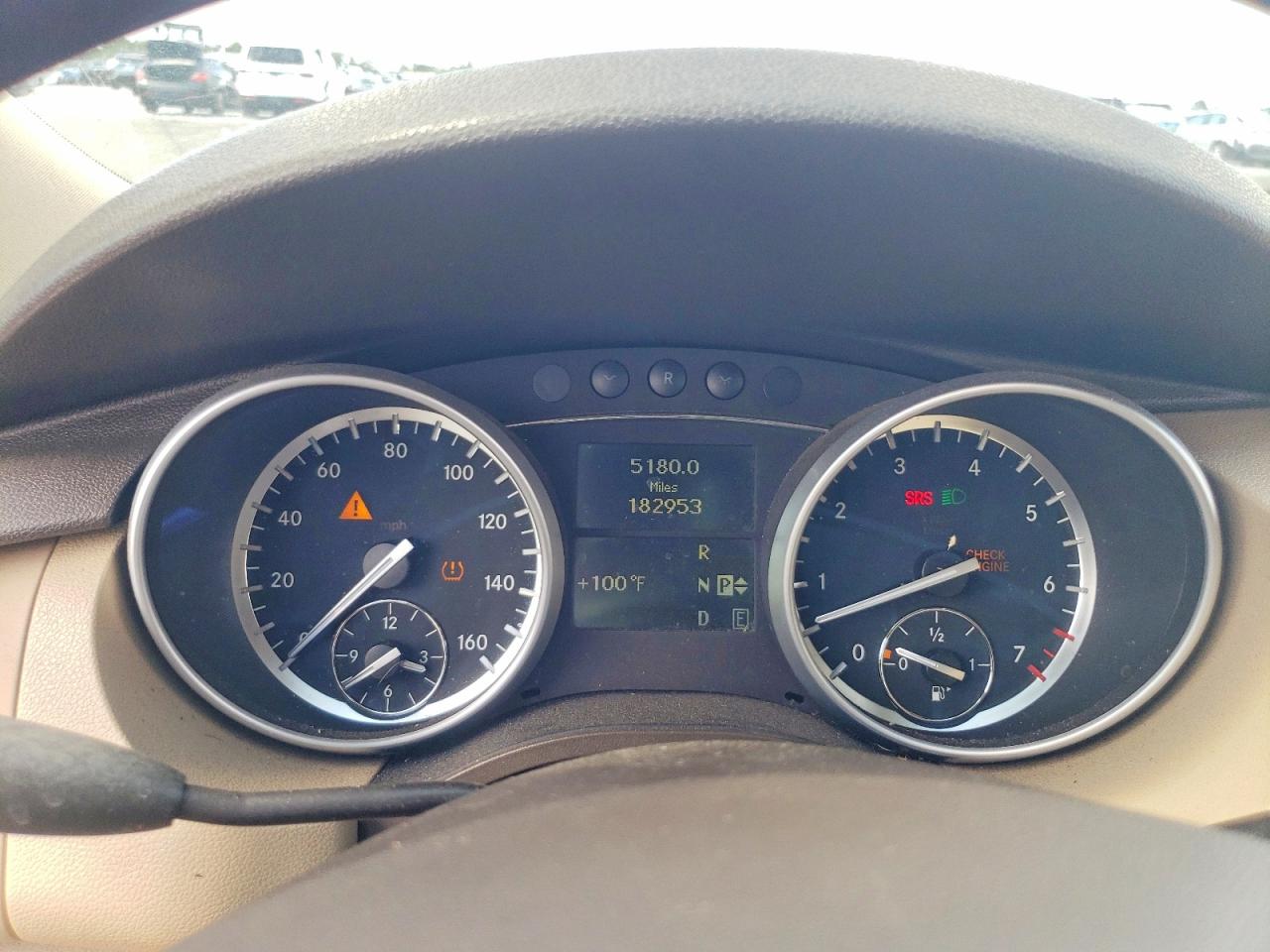 2011 Mercedes-benz R 350 4matic Белый vin: 4JGCB6FEXBA130230