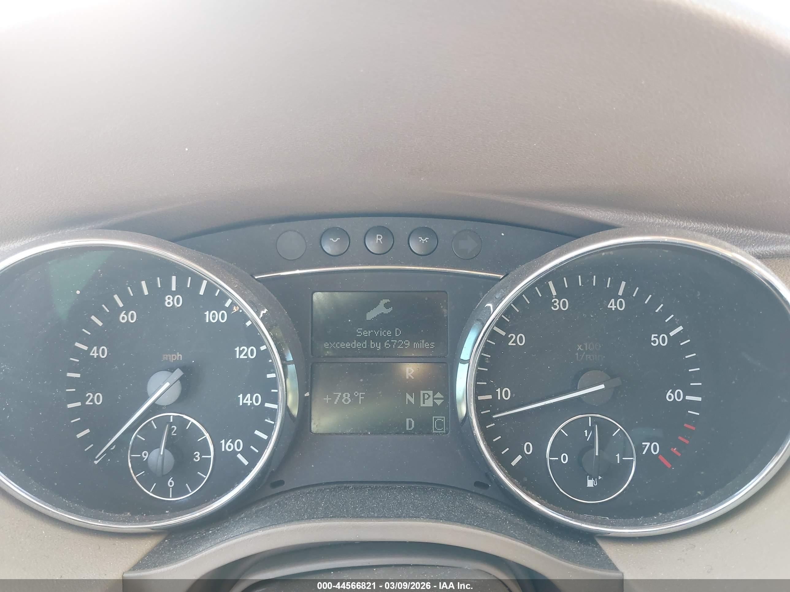 2006 Mercedes-benz R 500 4matic Белый vin: 4JGCB75E06A015911