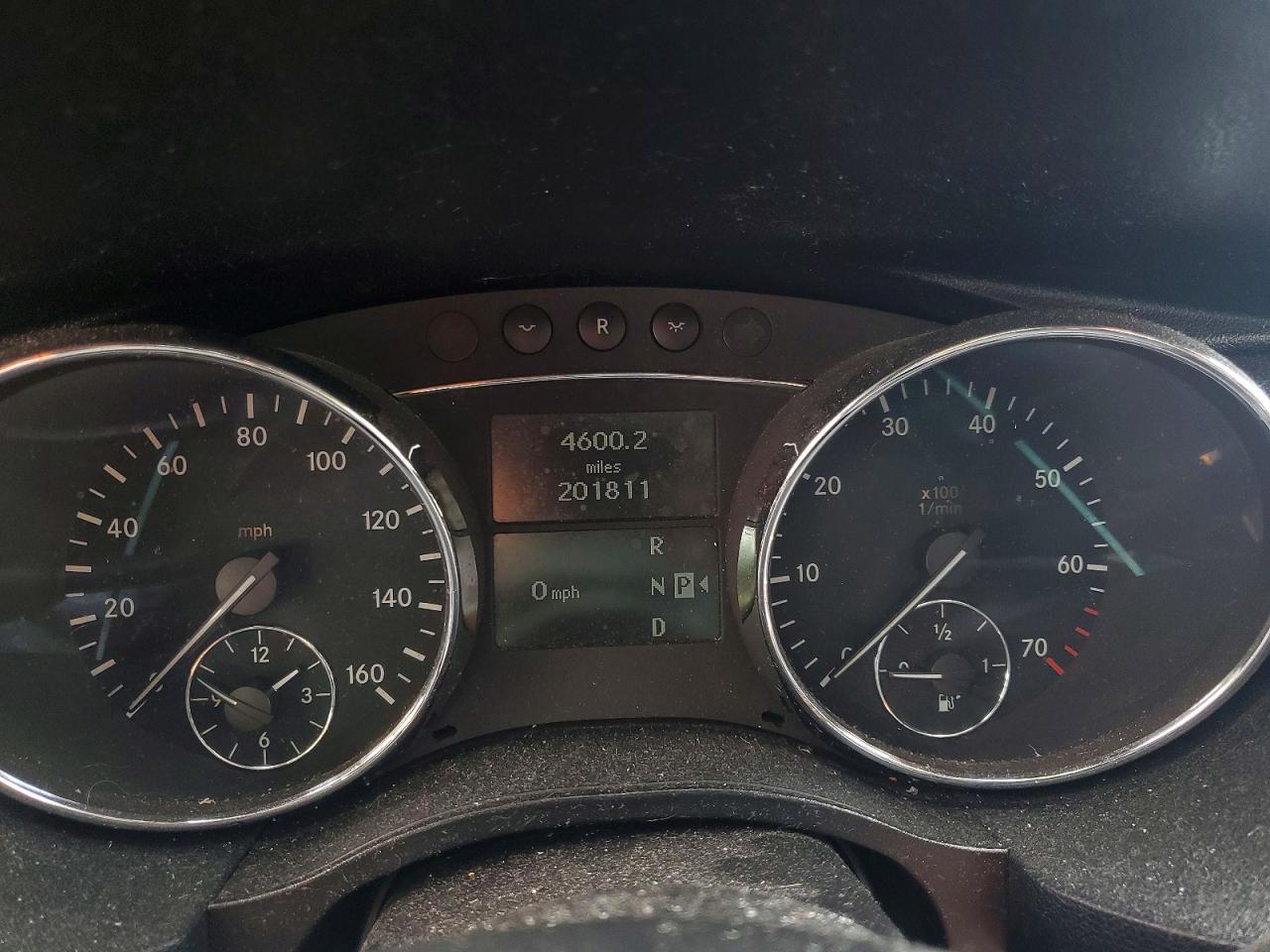 2006 Mercedes-benz R 500 Silver vin: 4JGCB75E06A025130