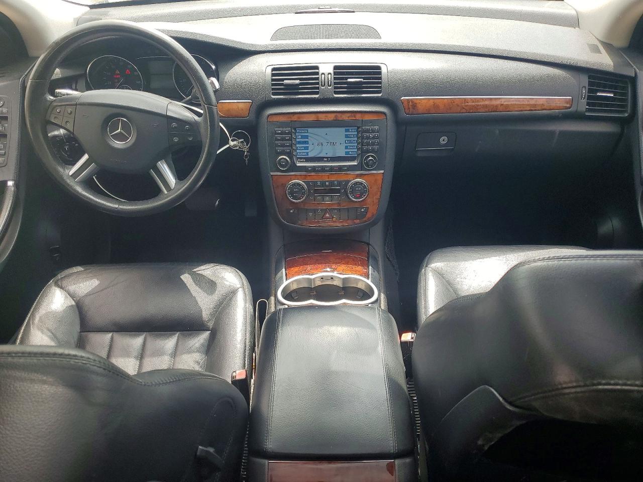 2006 Mercedes-benz R 500 Silver vin: 4JGCB75E06A025130