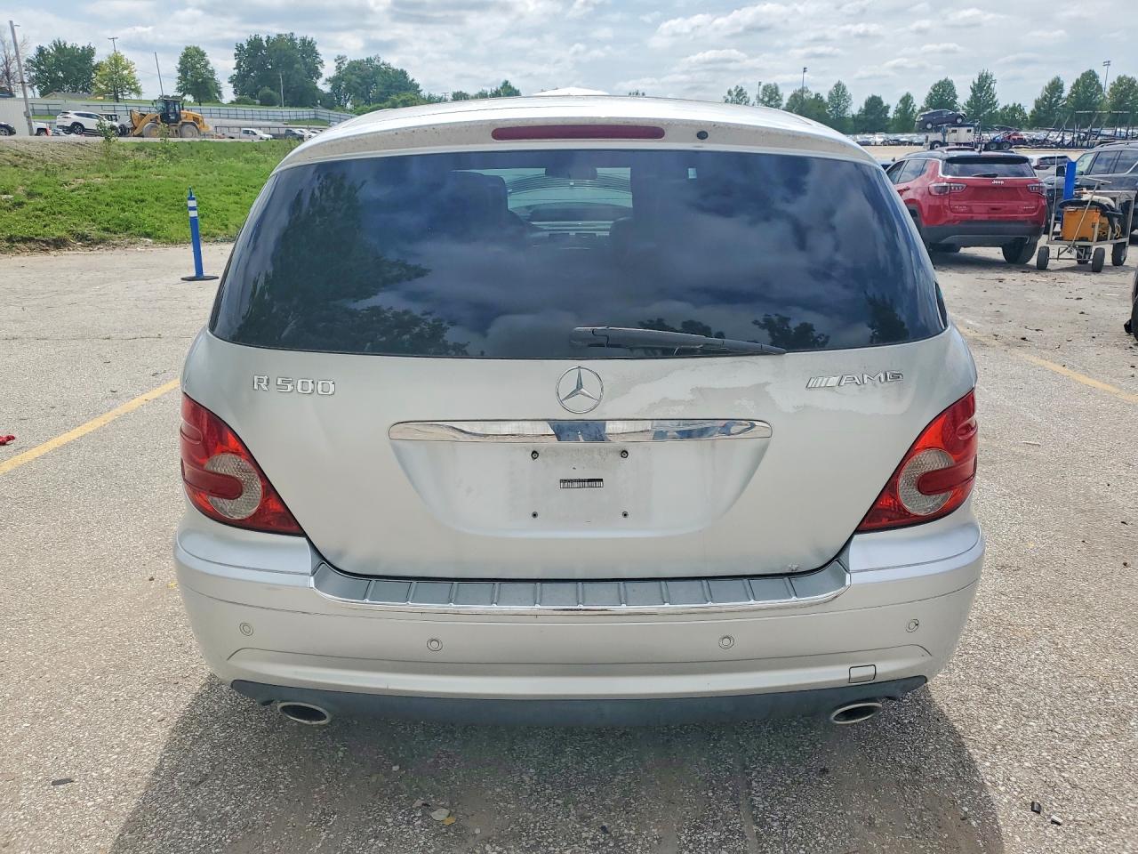 2006 Mercedes-benz R 500 Silver vin: 4JGCB75E06A025130