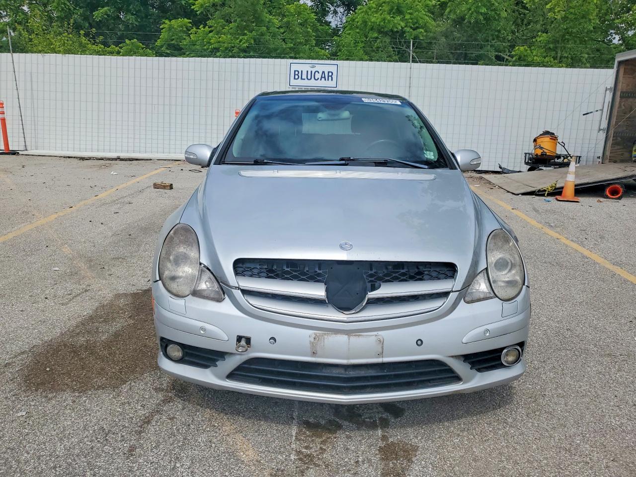 2006 Mercedes-benz R 500 Silver vin: 4JGCB75E06A025130
