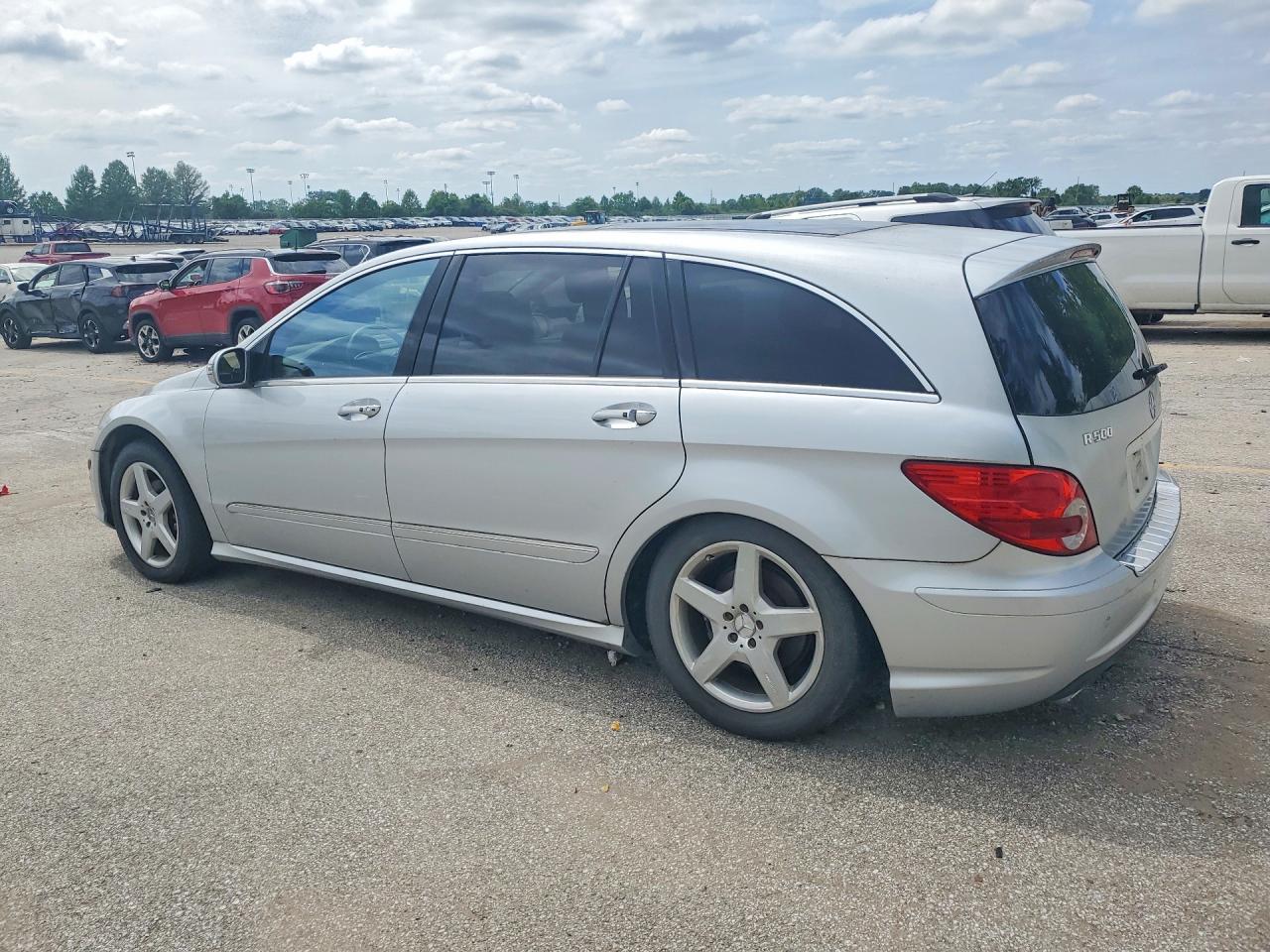 2006 Mercedes-benz R 500 Silver vin: 4JGCB75E06A025130