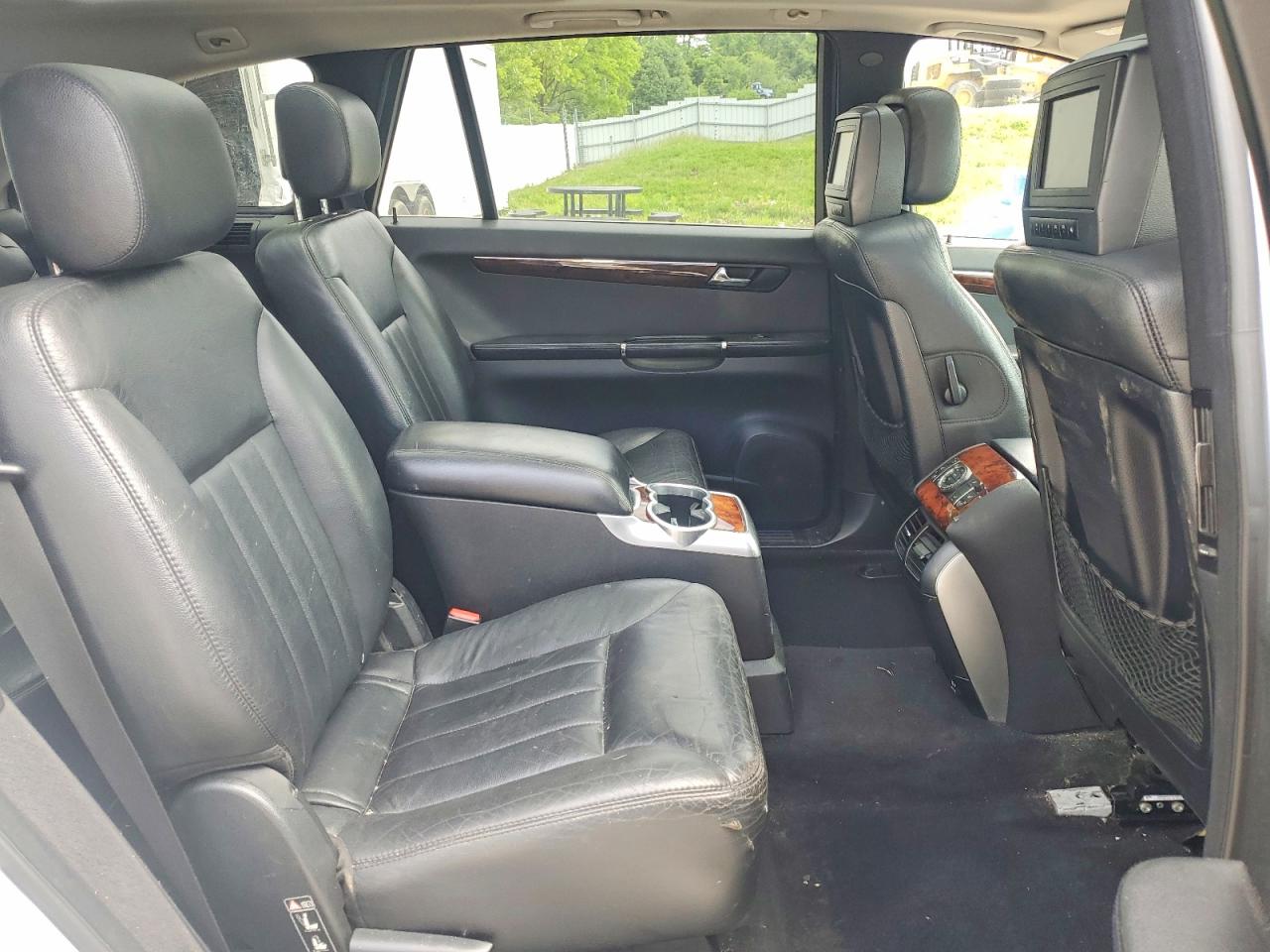 2006 Mercedes-benz R 500 Silver vin: 4JGCB75E06A025130