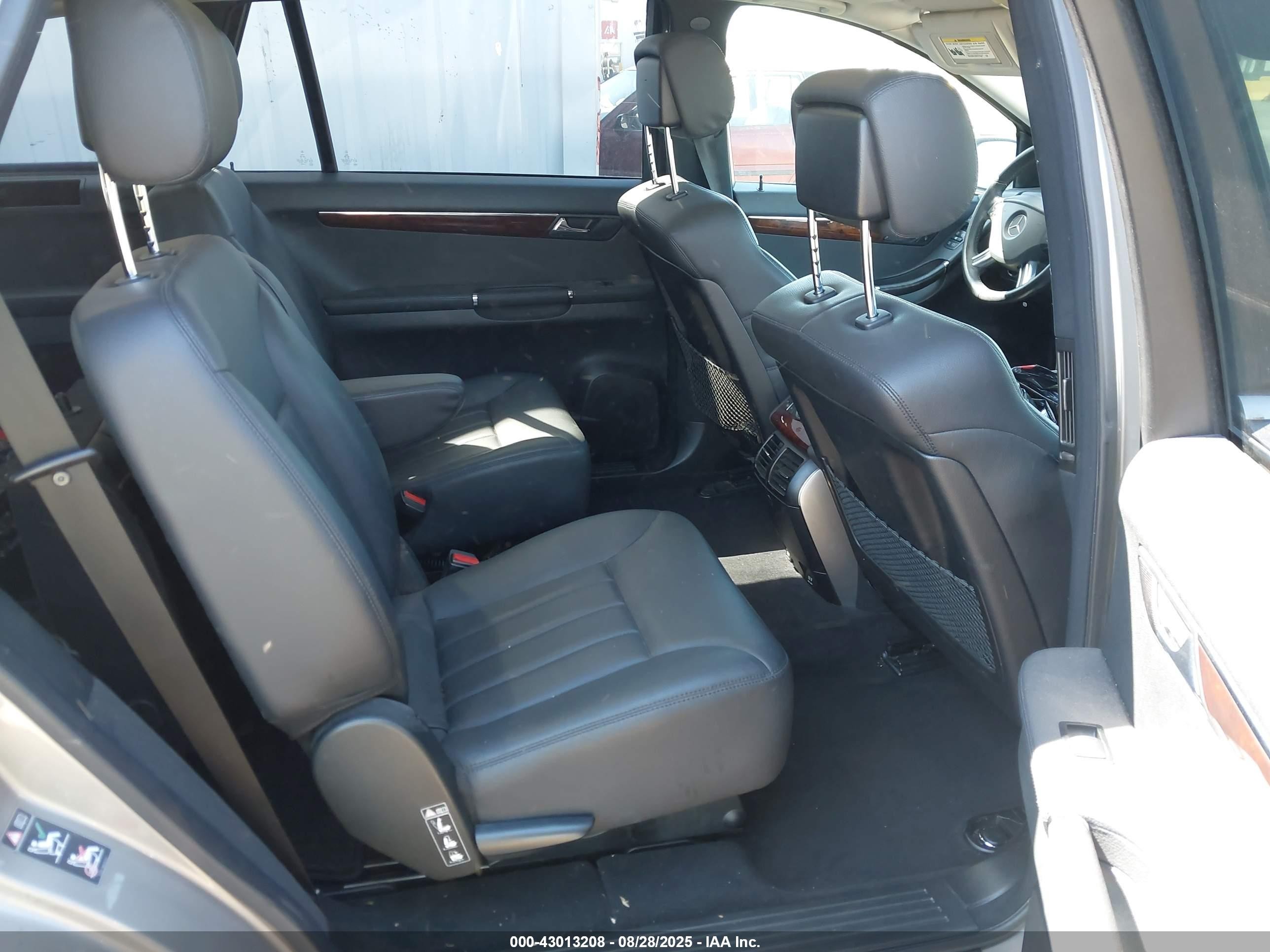 2006 Mercedes-benz R 500 4matic Серый vin: 4JGCB75E16A007770