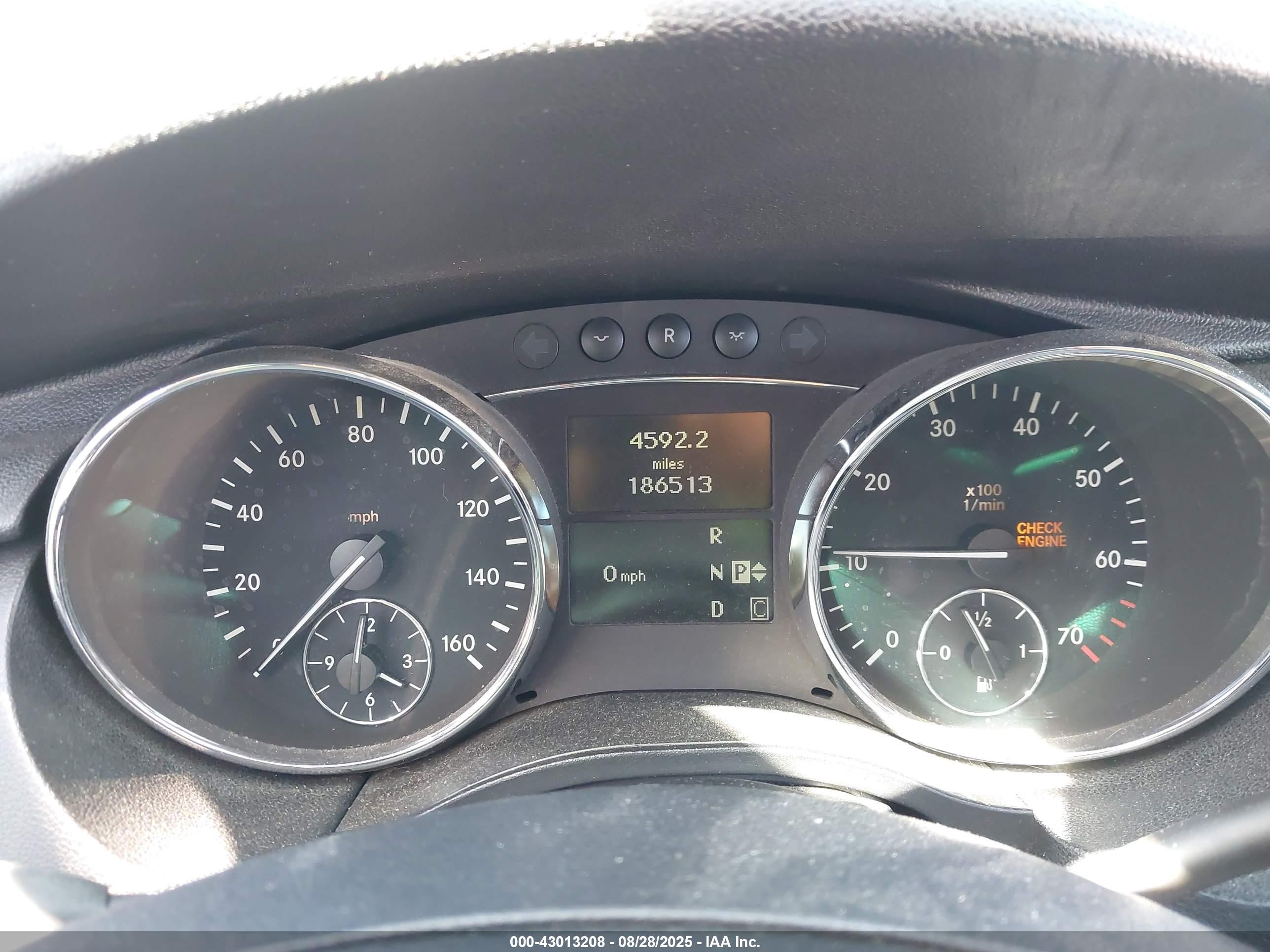 2006 Mercedes-benz R 500 4matic Серый vin: 4JGCB75E16A007770