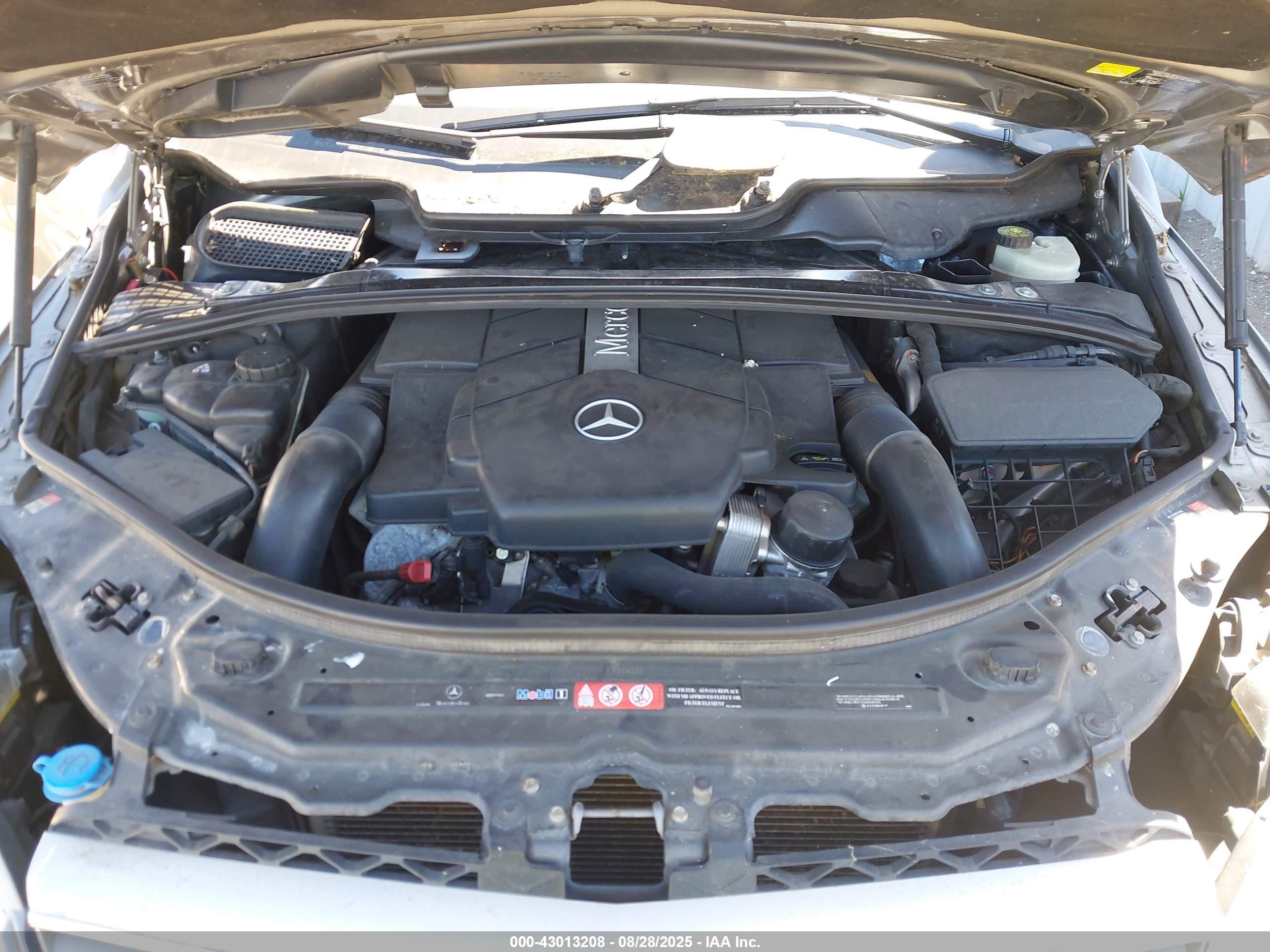 2006 Mercedes-benz R 500 4matic Серый vin: 4JGCB75E16A007770
