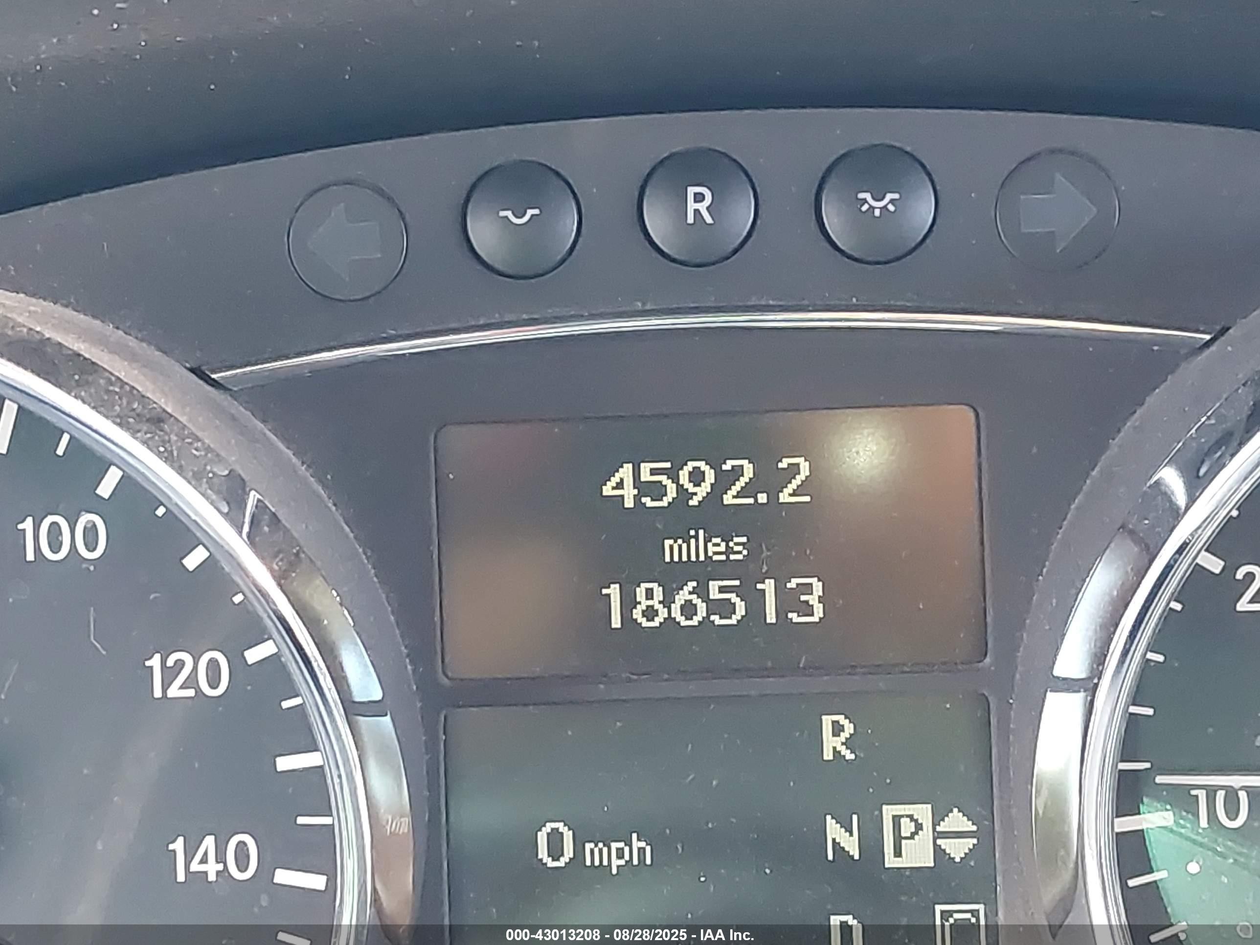 2006 Mercedes-benz R 500 4matic Серый vin: 4JGCB75E16A007770