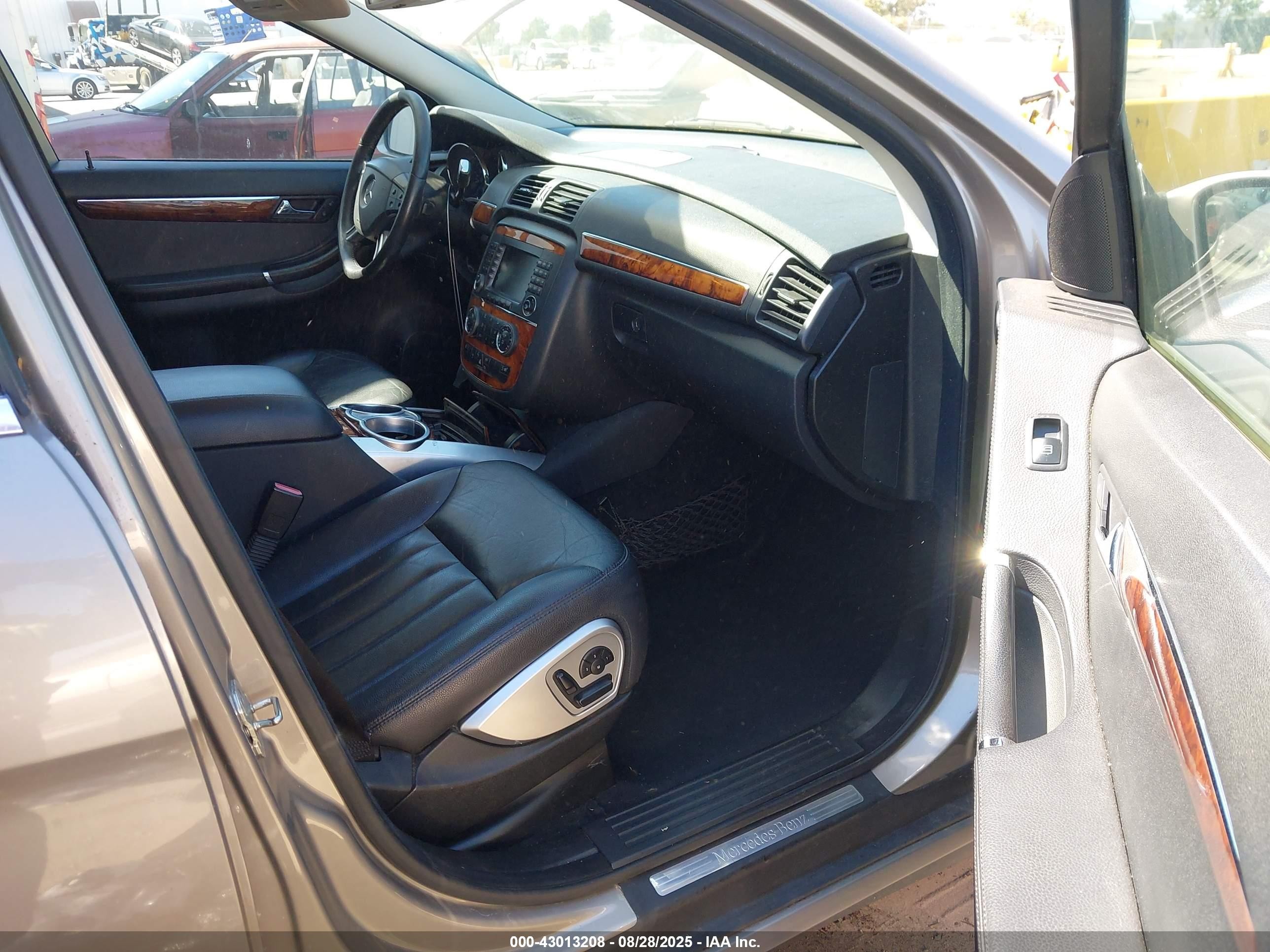 2006 Mercedes-benz R 500 4matic Серый vin: 4JGCB75E16A007770