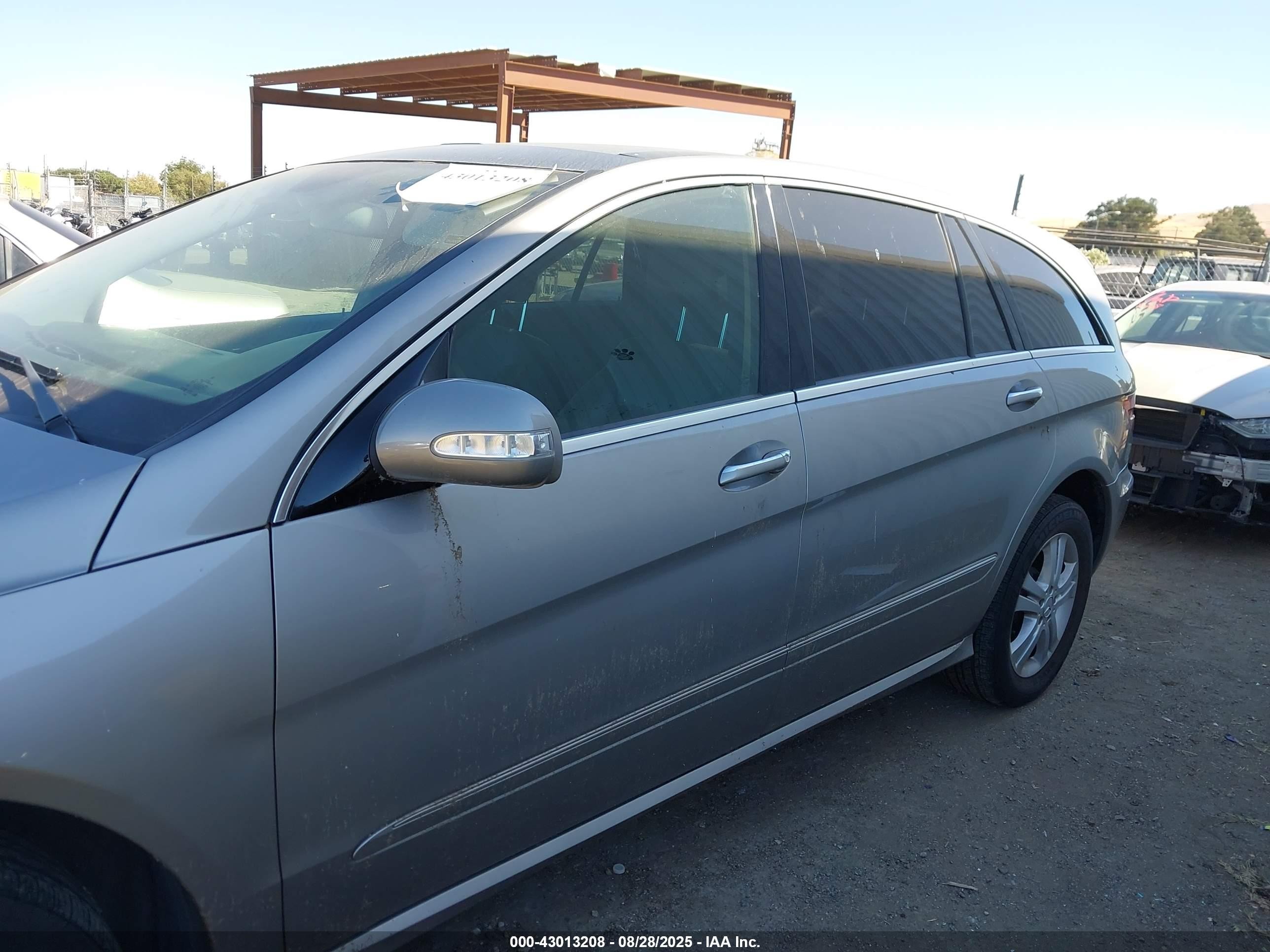 2006 Mercedes-benz R 500 4matic Серый vin: 4JGCB75E16A007770