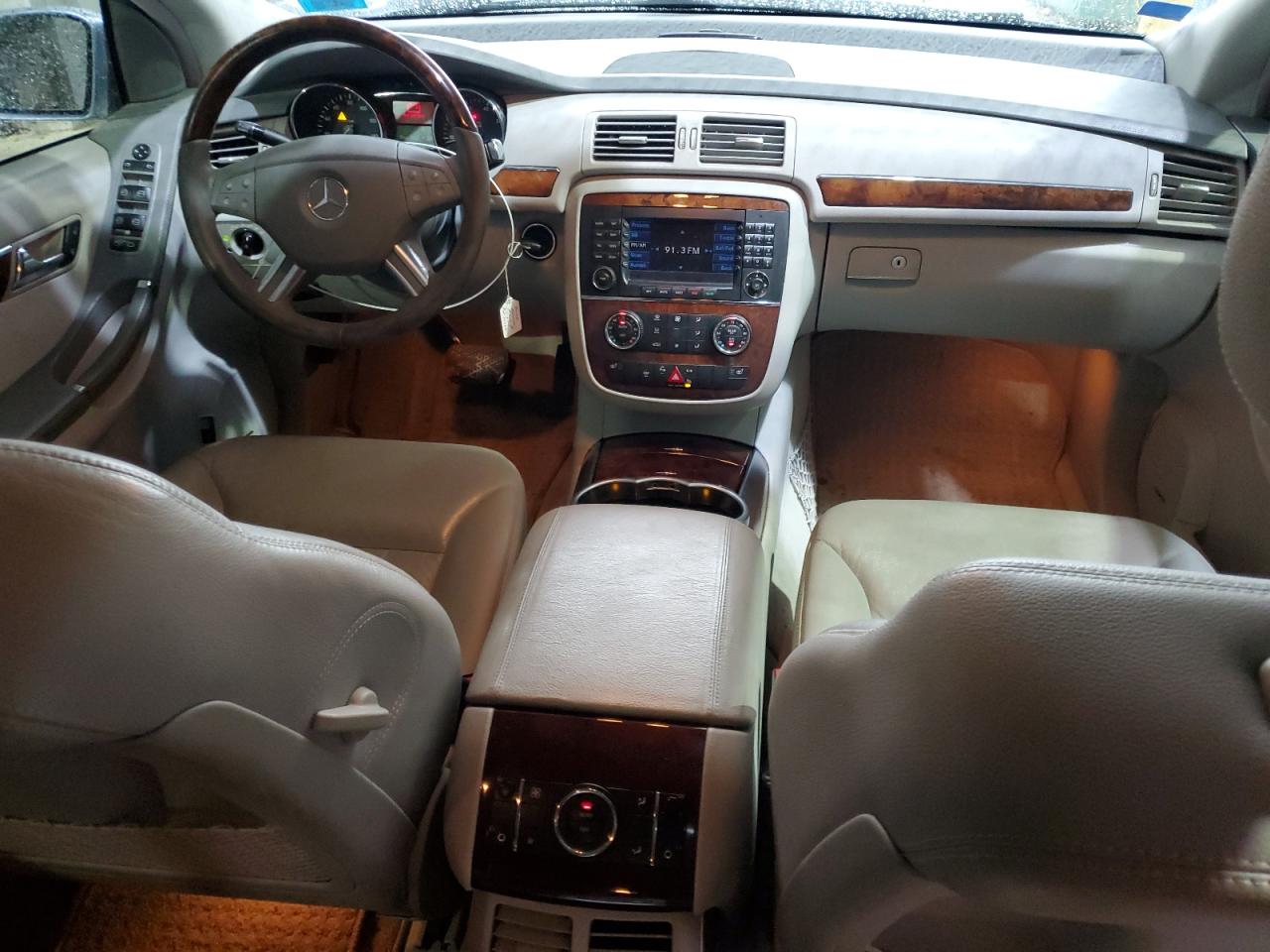 2006 Mercedes-benz R 500 Синий vin: 4JGCB75E16A010670