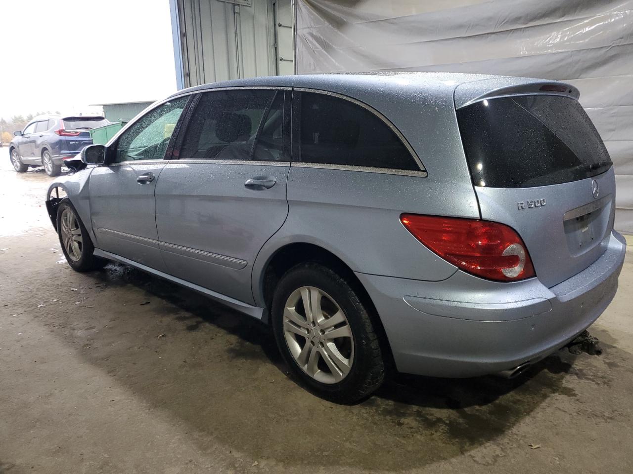 2006 Mercedes-benz R 500 Синий vin: 4JGCB75E16A010670
