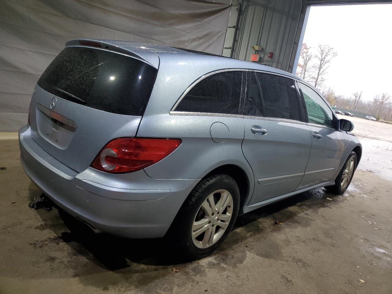 2006 Mercedes-benz R 500 Синий vin: 4JGCB75E16A010670
