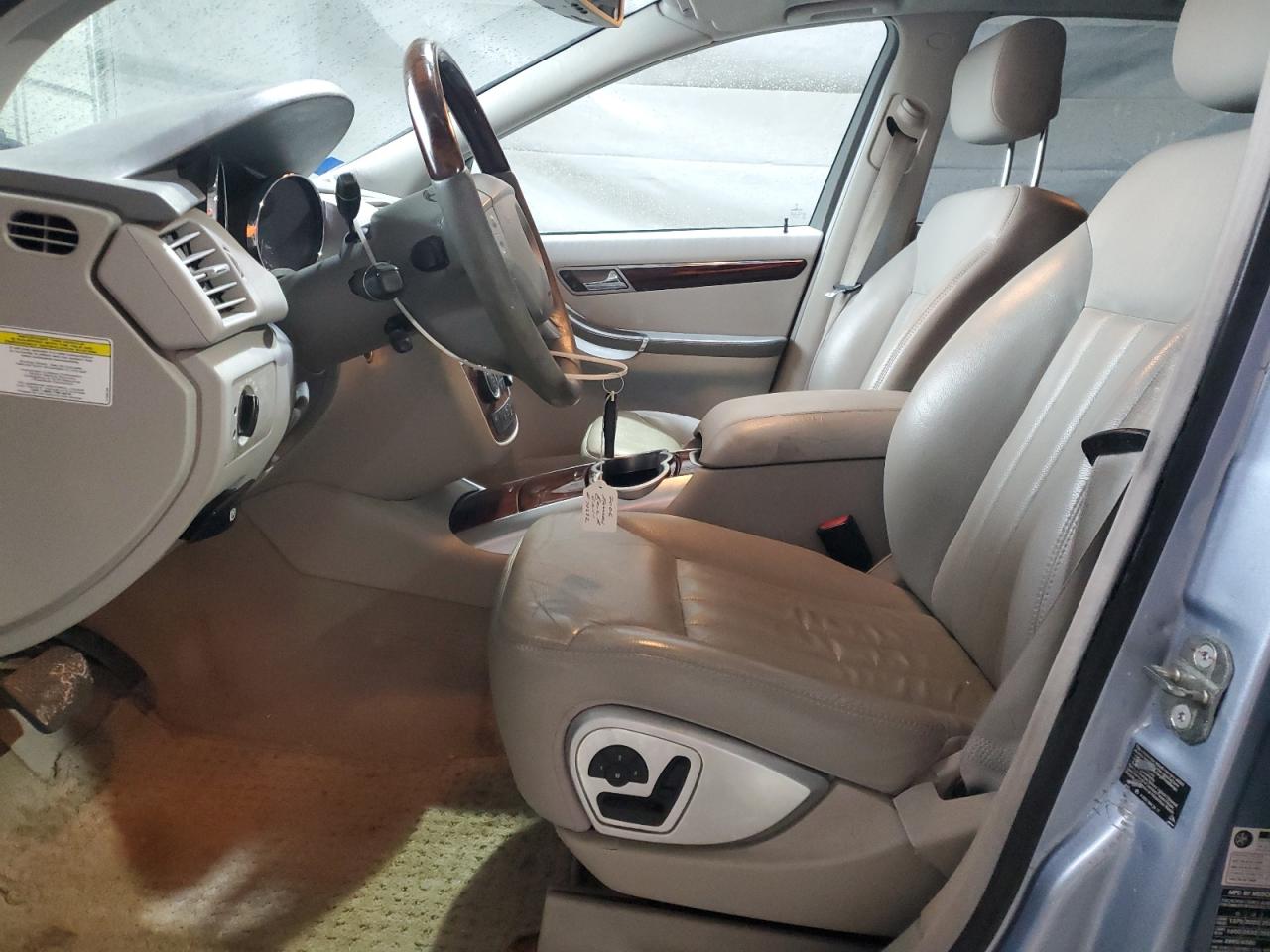 2006 Mercedes-benz R 500 Синий vin: 4JGCB75E16A010670