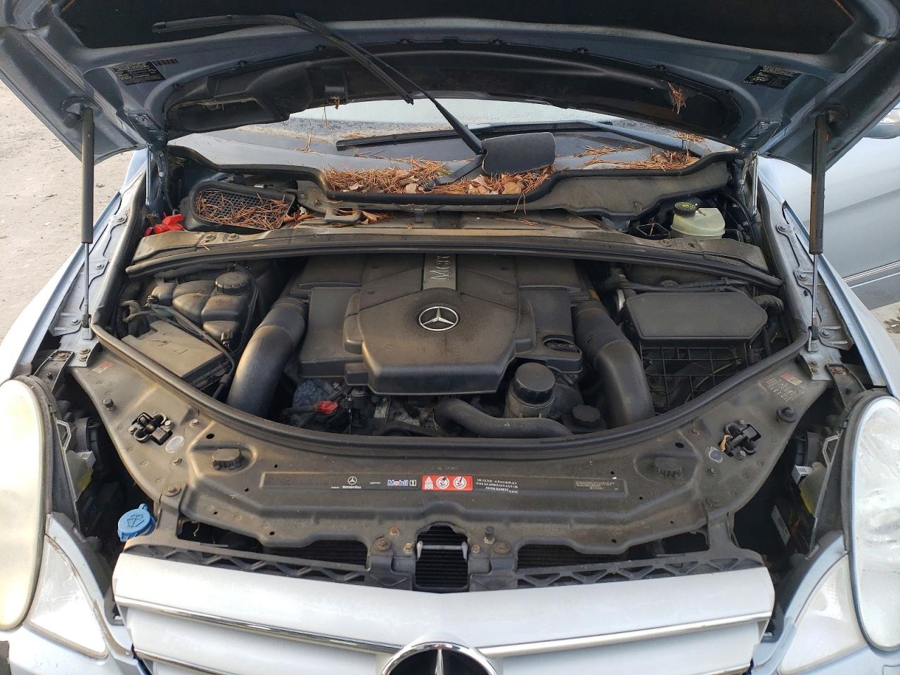 2006 Mercedes-benz Glc 300 Blue vin: 4JGCB75E26A017675