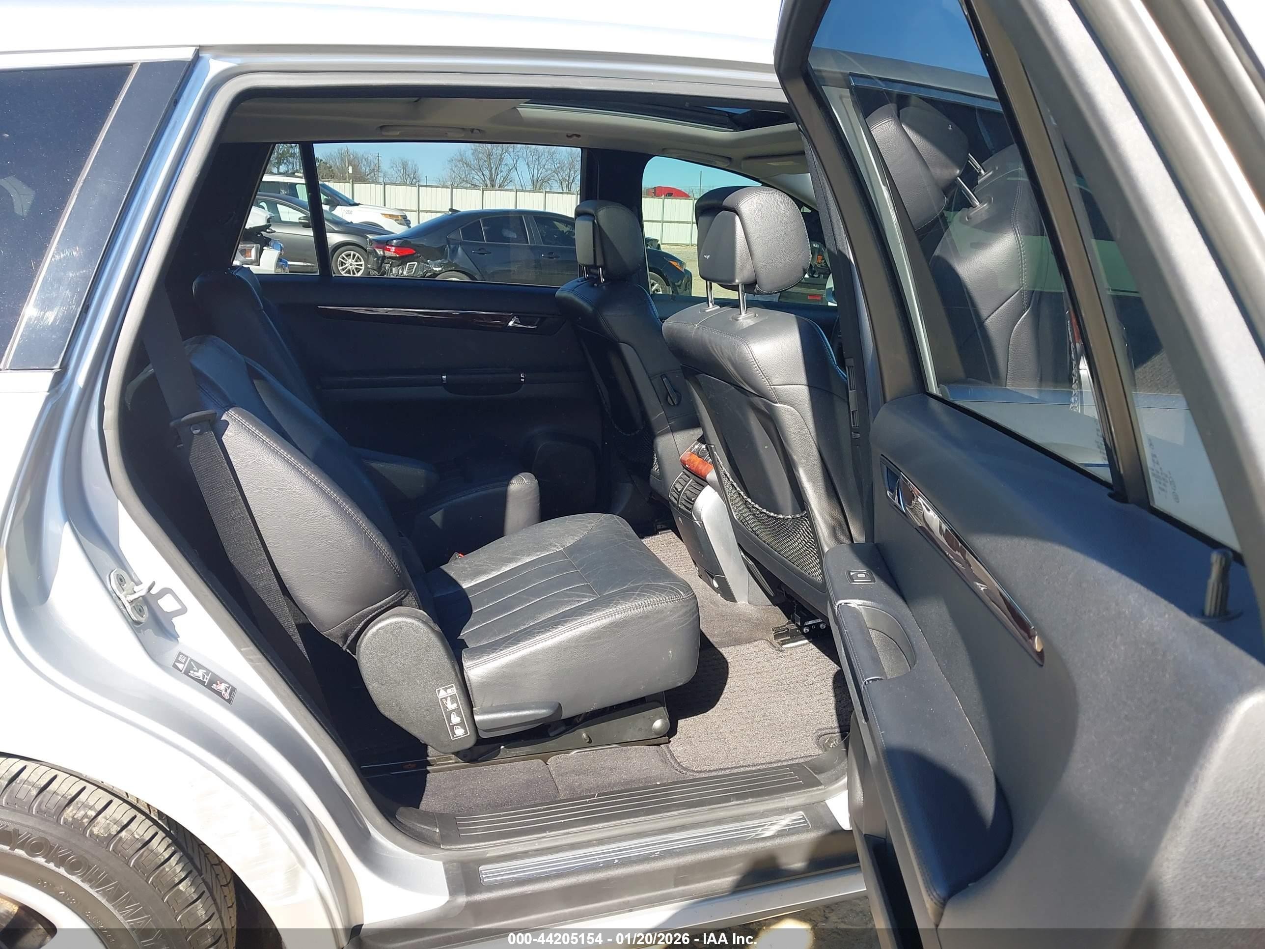 2006 Mercedes-benz R 500 4matic Silver vin: 4JGCB75E36A010976