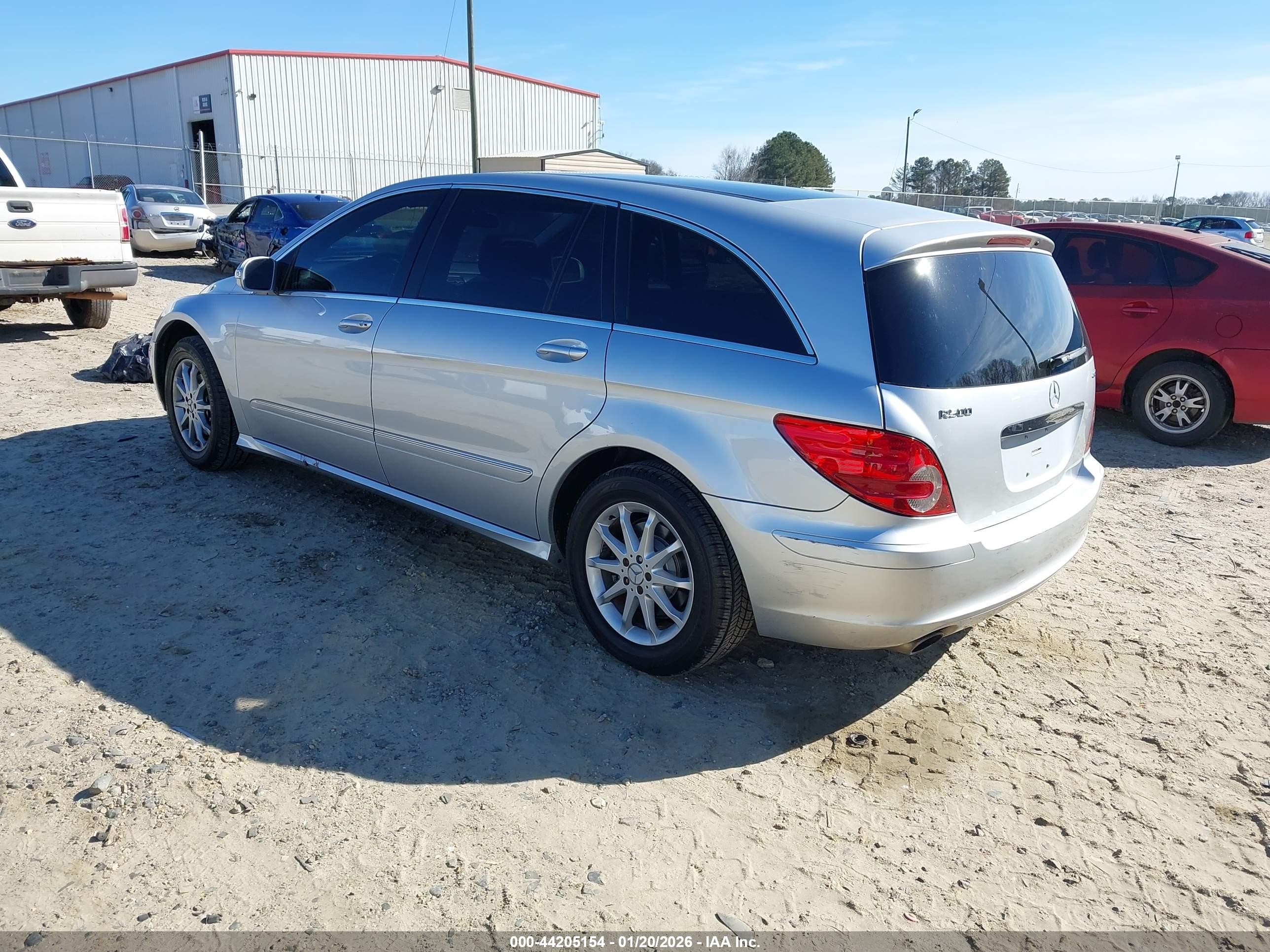 2006 Mercedes-benz R 500 4matic Silver vin: 4JGCB75E36A010976