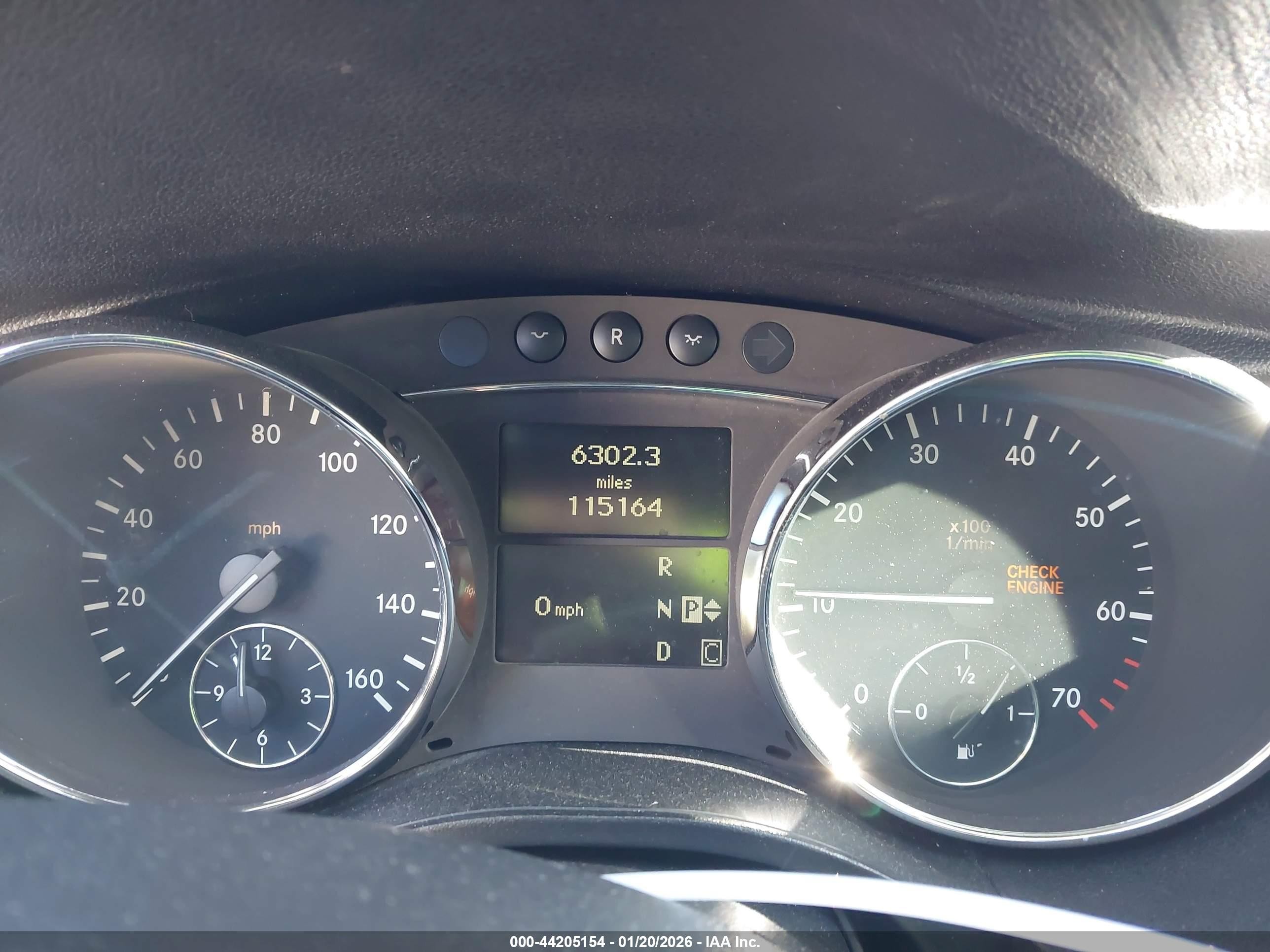2006 Mercedes-benz R 500 4matic Silver vin: 4JGCB75E36A010976
