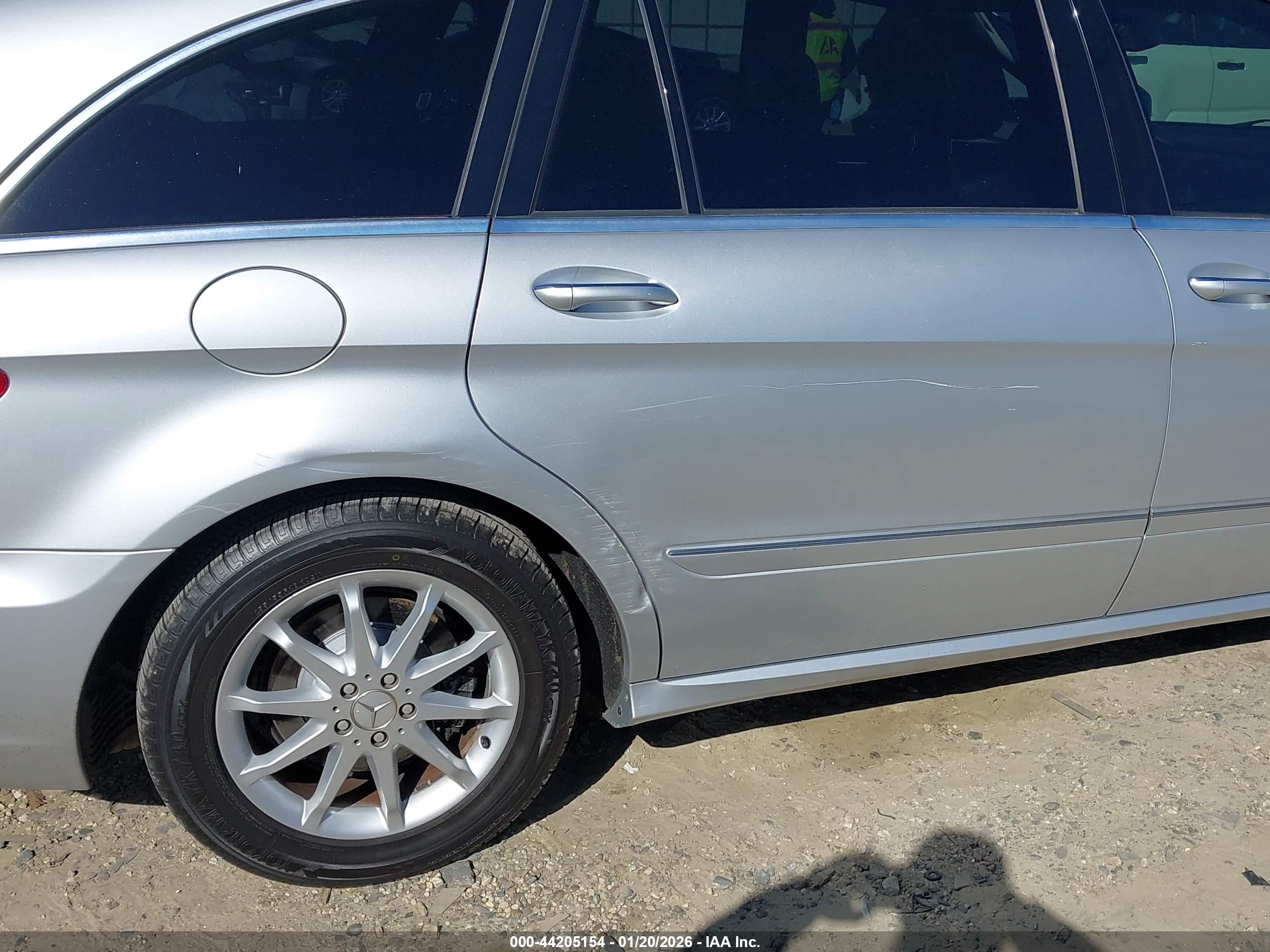 2006 Mercedes-benz R 500 4matic Silver vin: 4JGCB75E36A010976