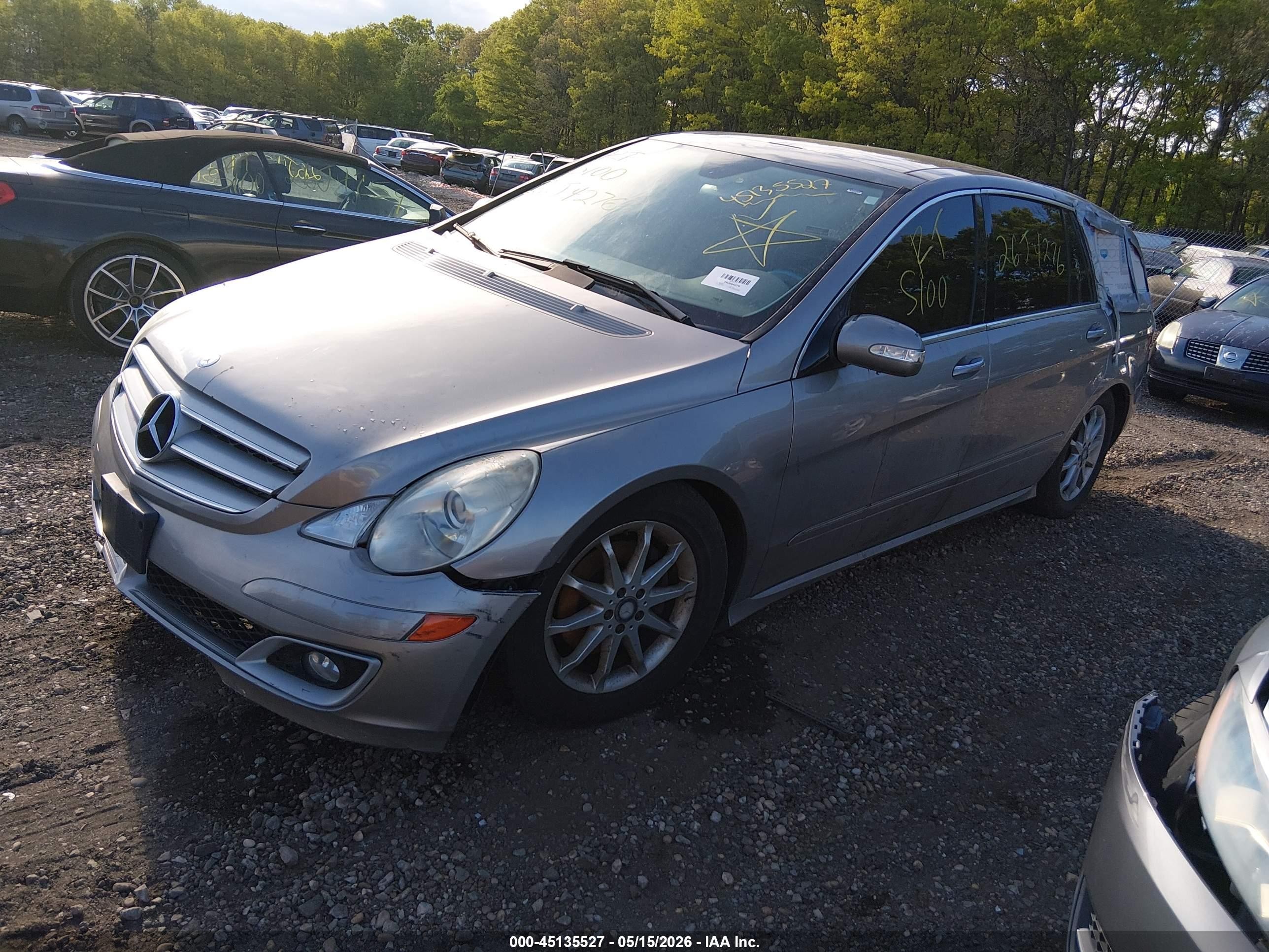 2006 Mercedes-benz R 500 4matic Gold vin: 4JGCB75E46A015829