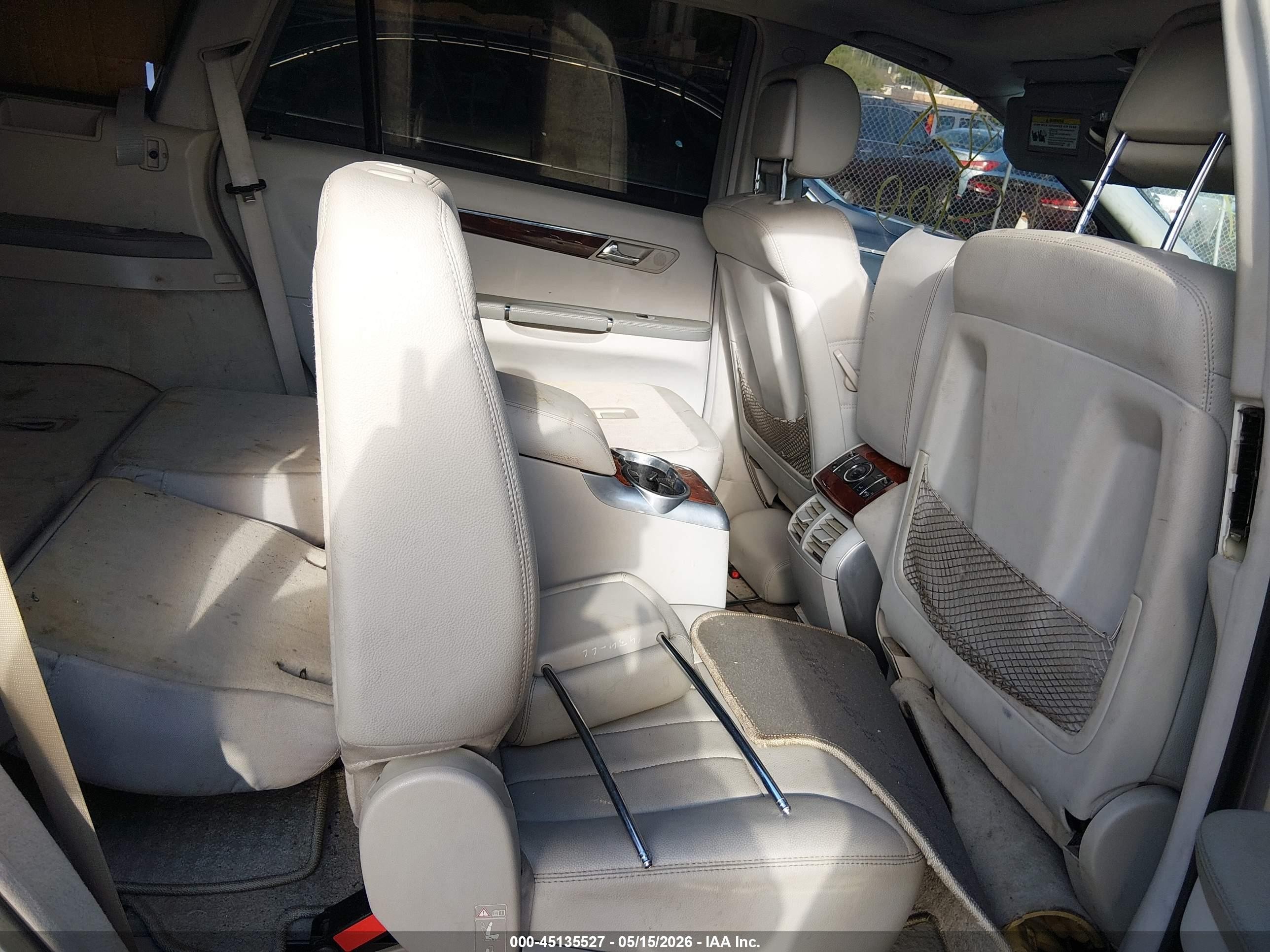 2006 Mercedes-benz R 500 4matic Gold vin: 4JGCB75E46A015829