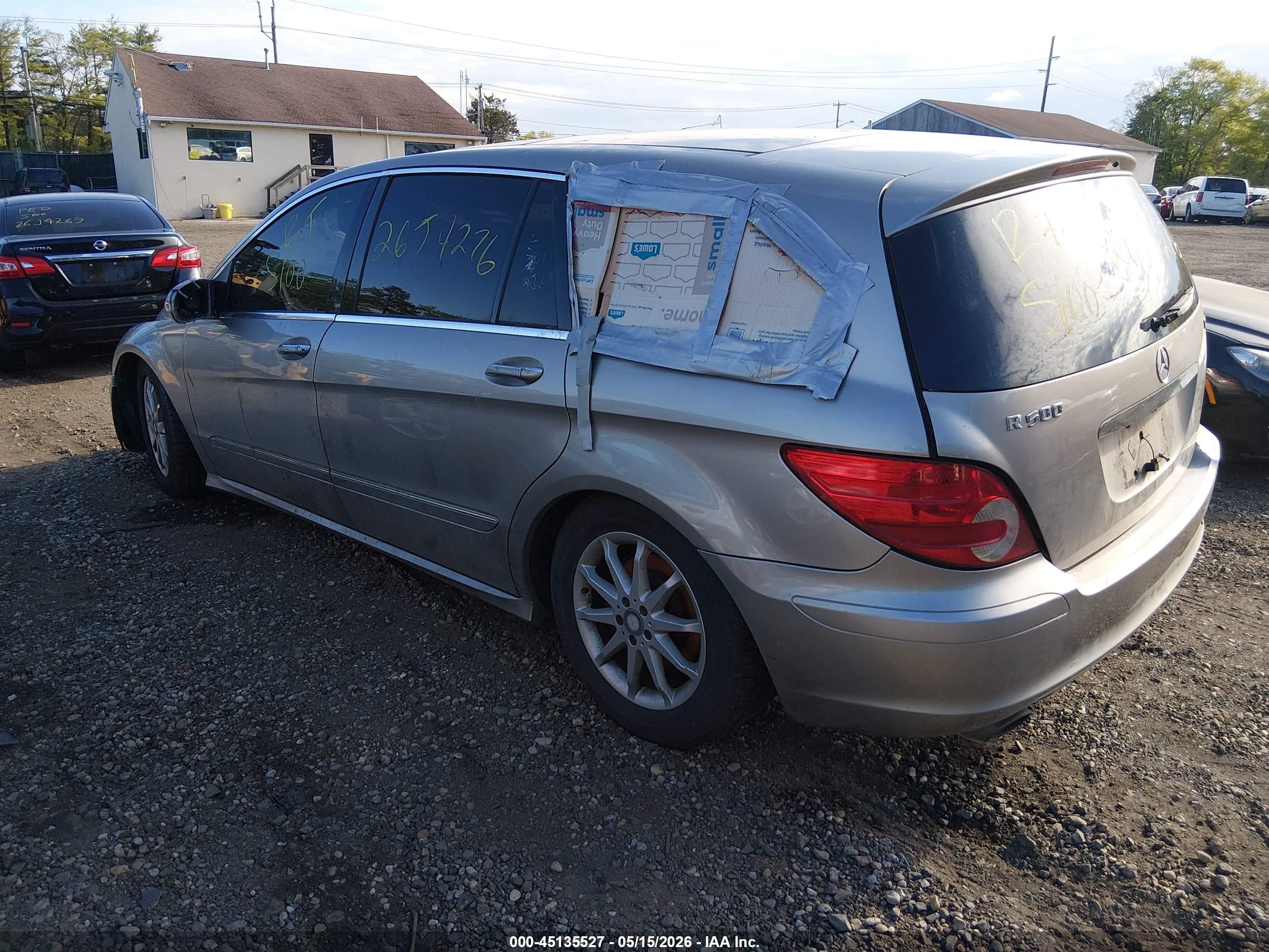2006 Mercedes-benz R 500 4matic Gold vin: 4JGCB75E46A015829