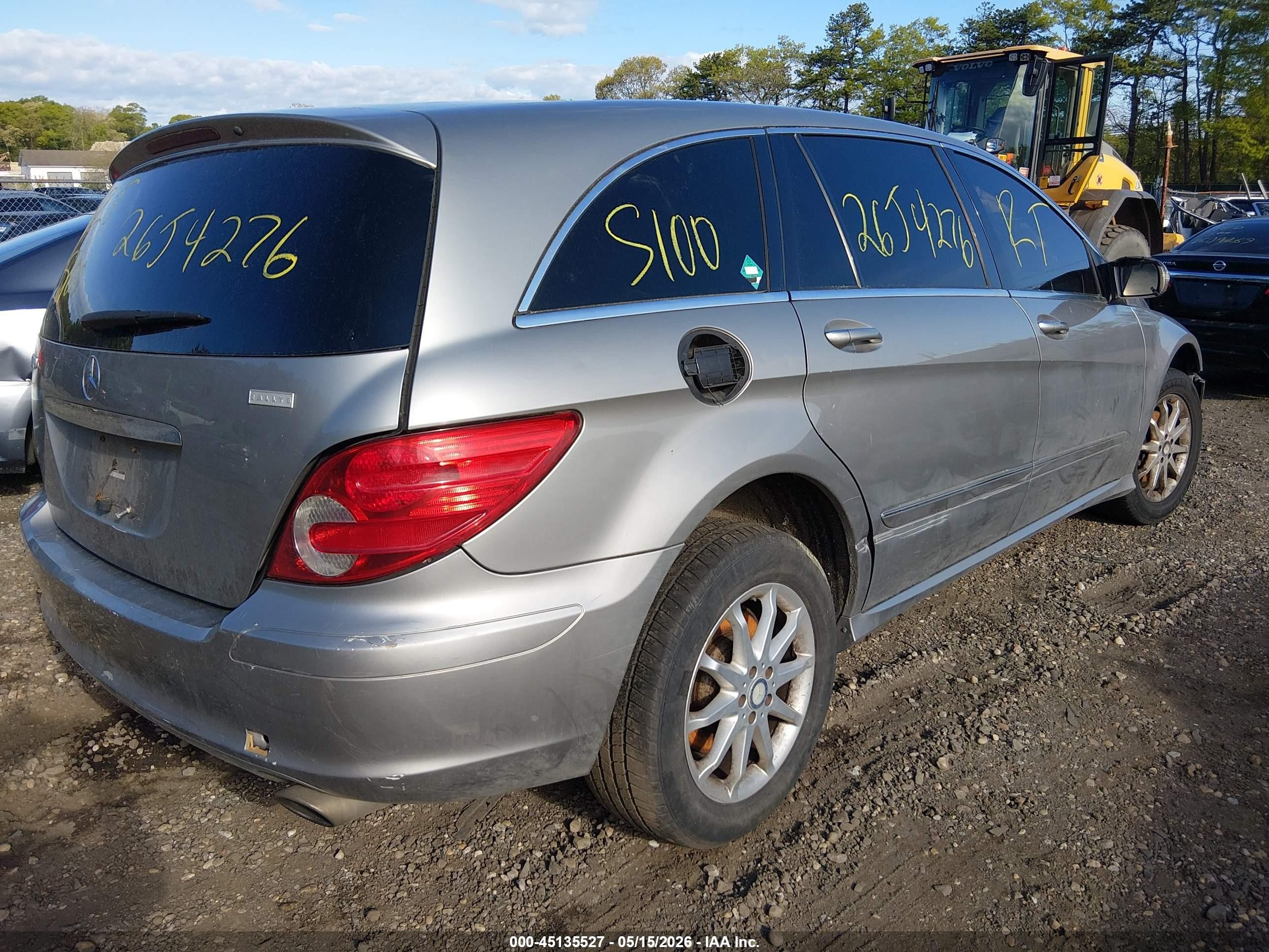 2006 Mercedes-benz R 500 4matic Gold vin: 4JGCB75E46A015829