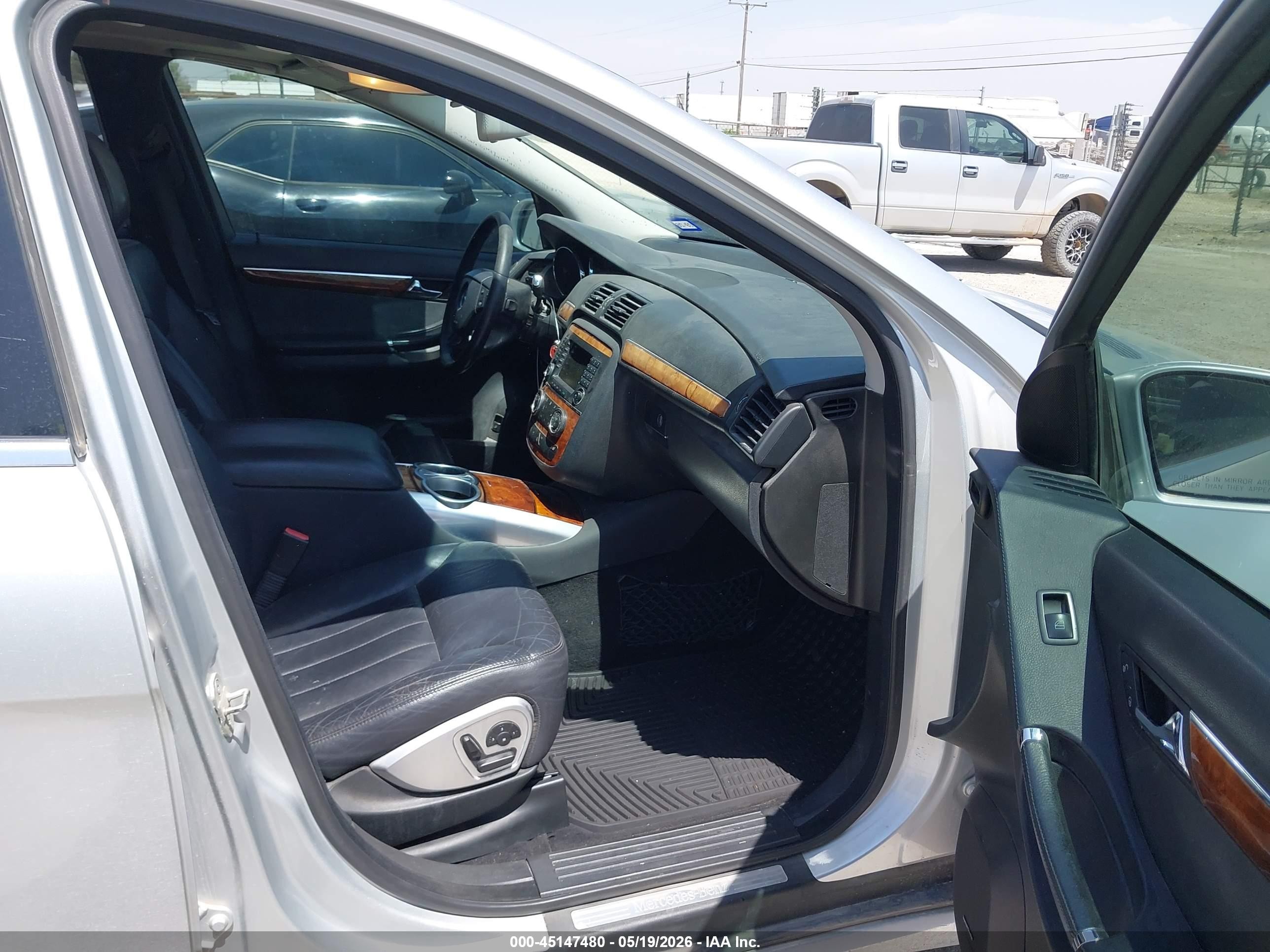 2006 Mercedes-benz R 500 4matic Серебряный vin: 4JGCB75E56A003852