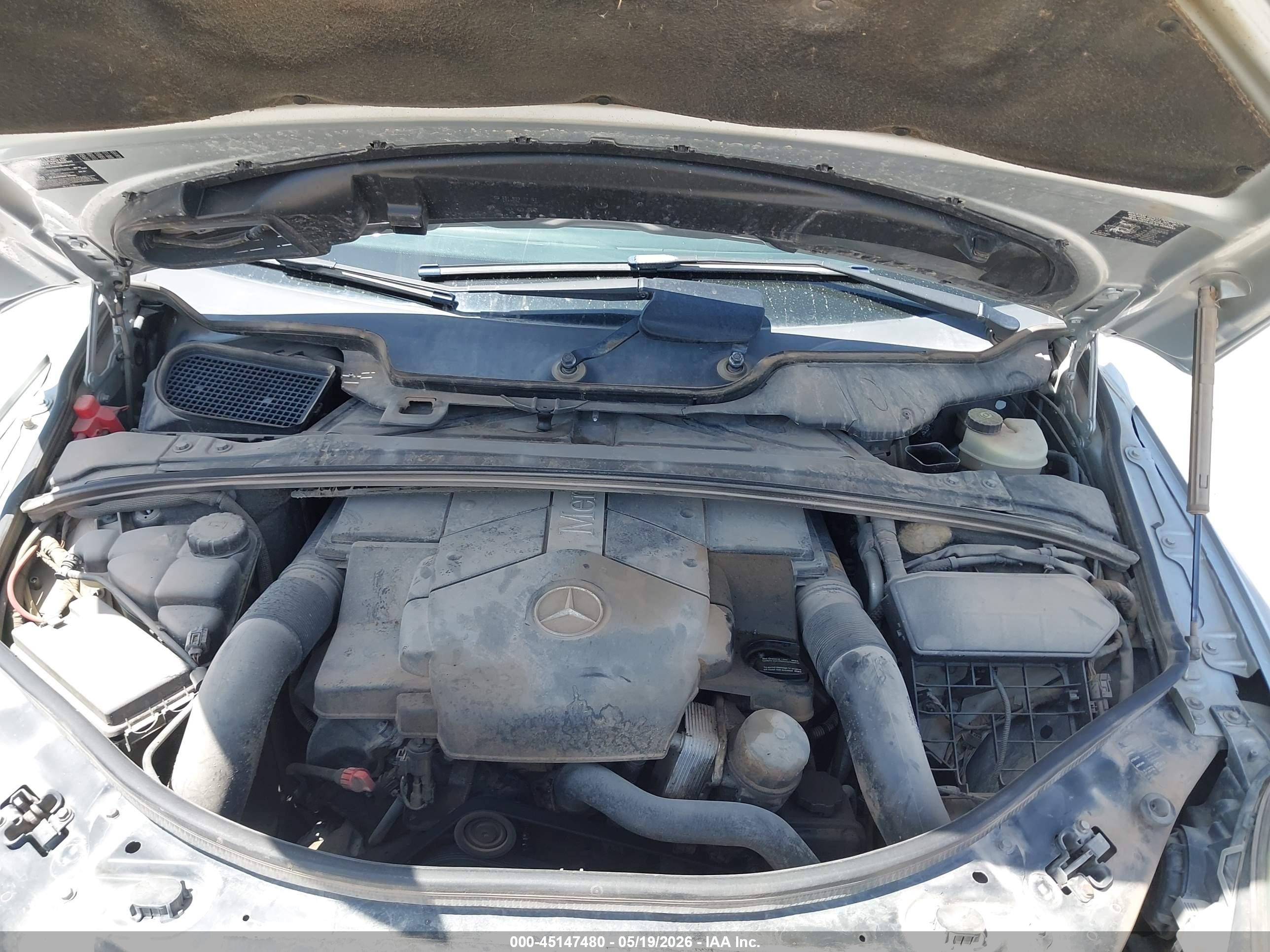 2006 Mercedes-benz R 500 4matic Серебряный vin: 4JGCB75E56A003852