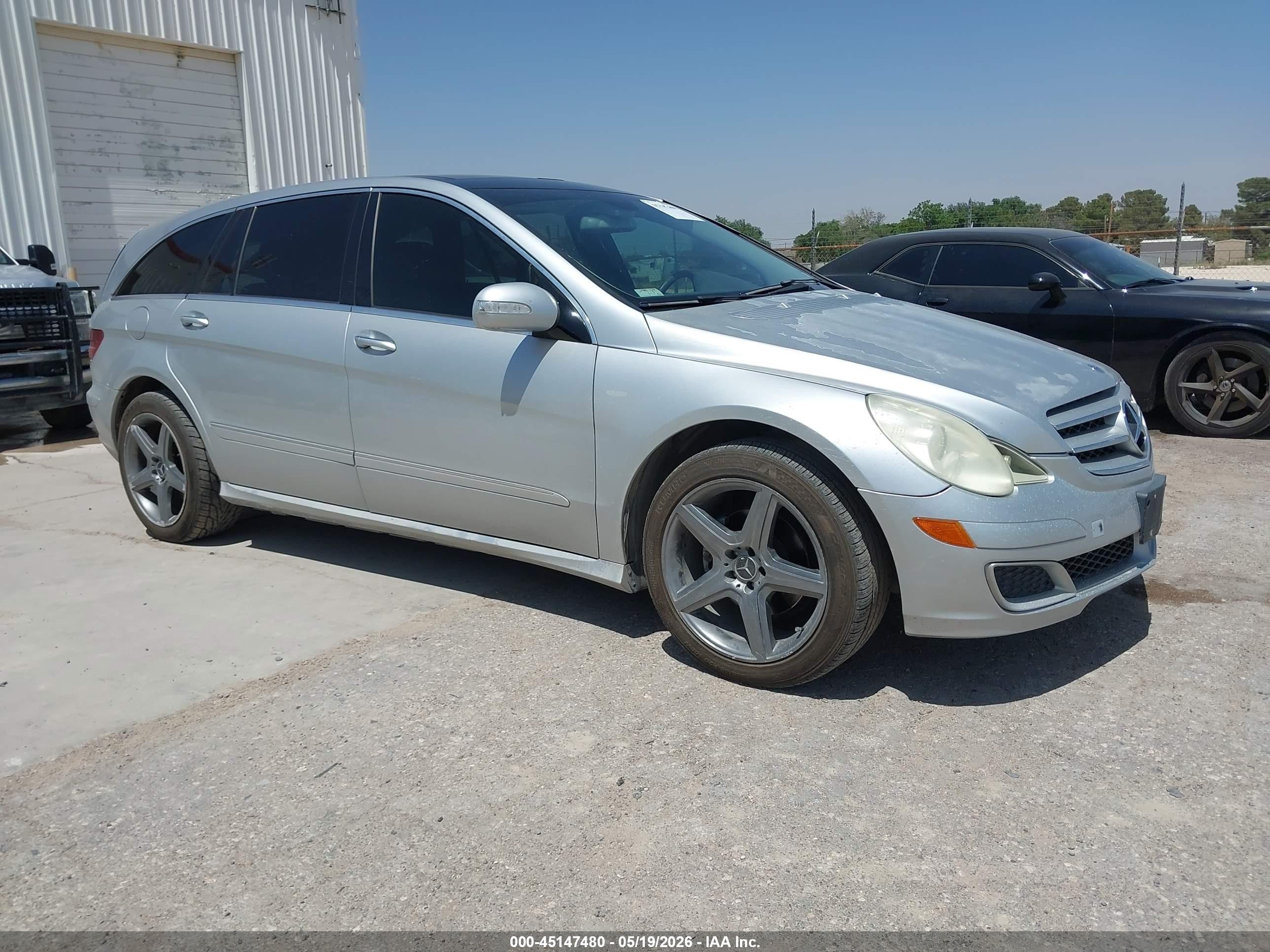 2006 Mercedes-benz R 500 4matic Серебряный vin: 4JGCB75E56A003852