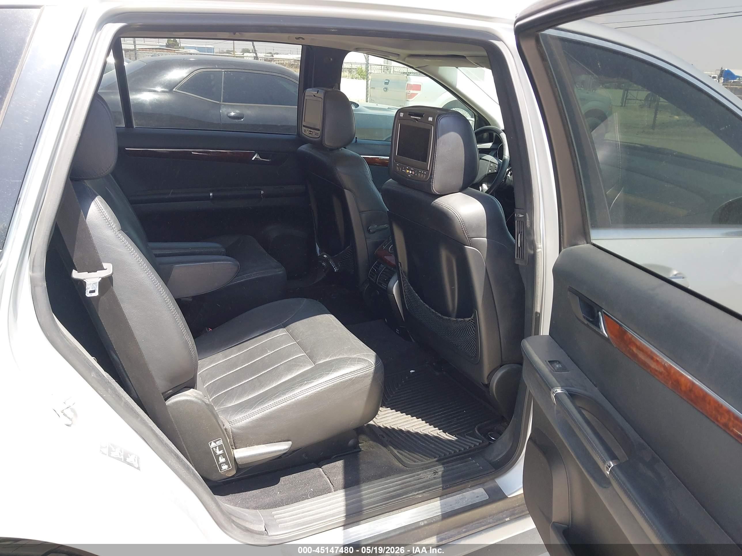 2006 Mercedes-benz R 500 4matic Серебряный vin: 4JGCB75E56A003852
